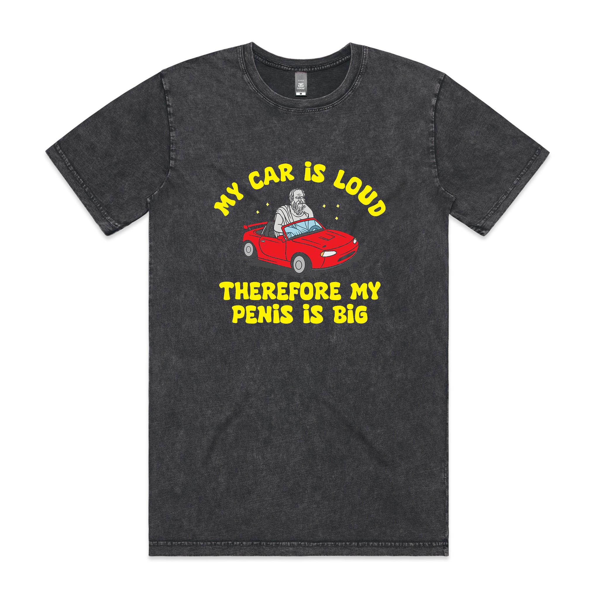 My Car Is Loud Tee