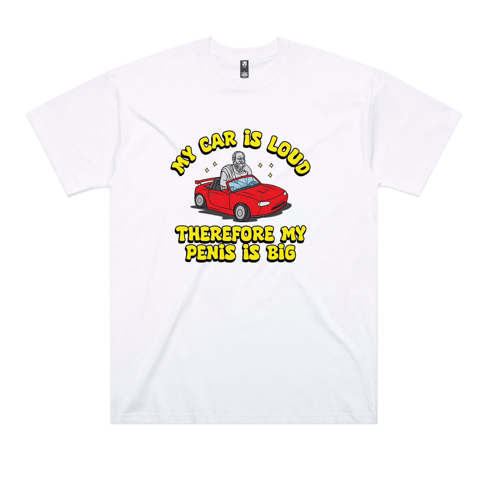 My Car Is Loud Tee