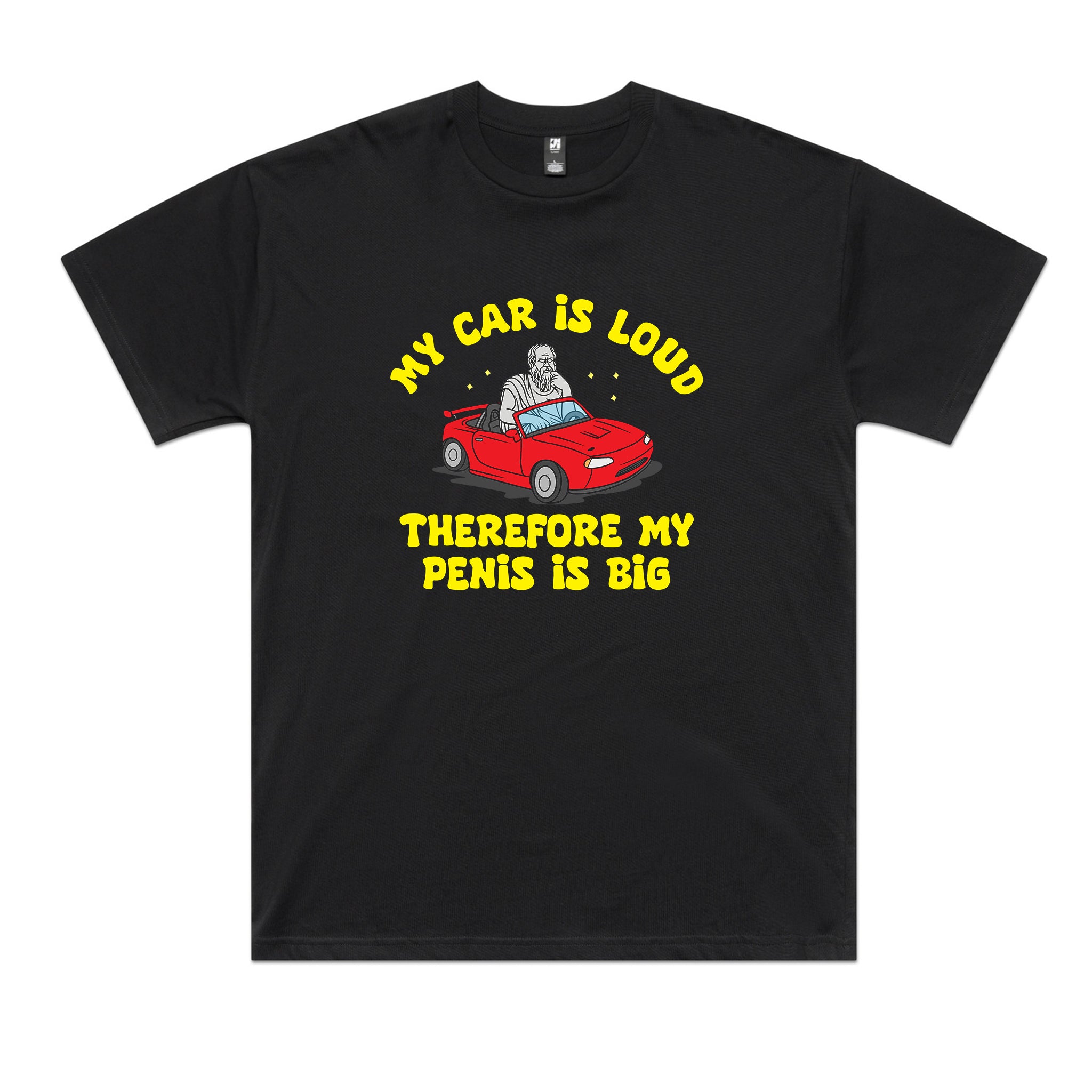My Car Is Loud Tee