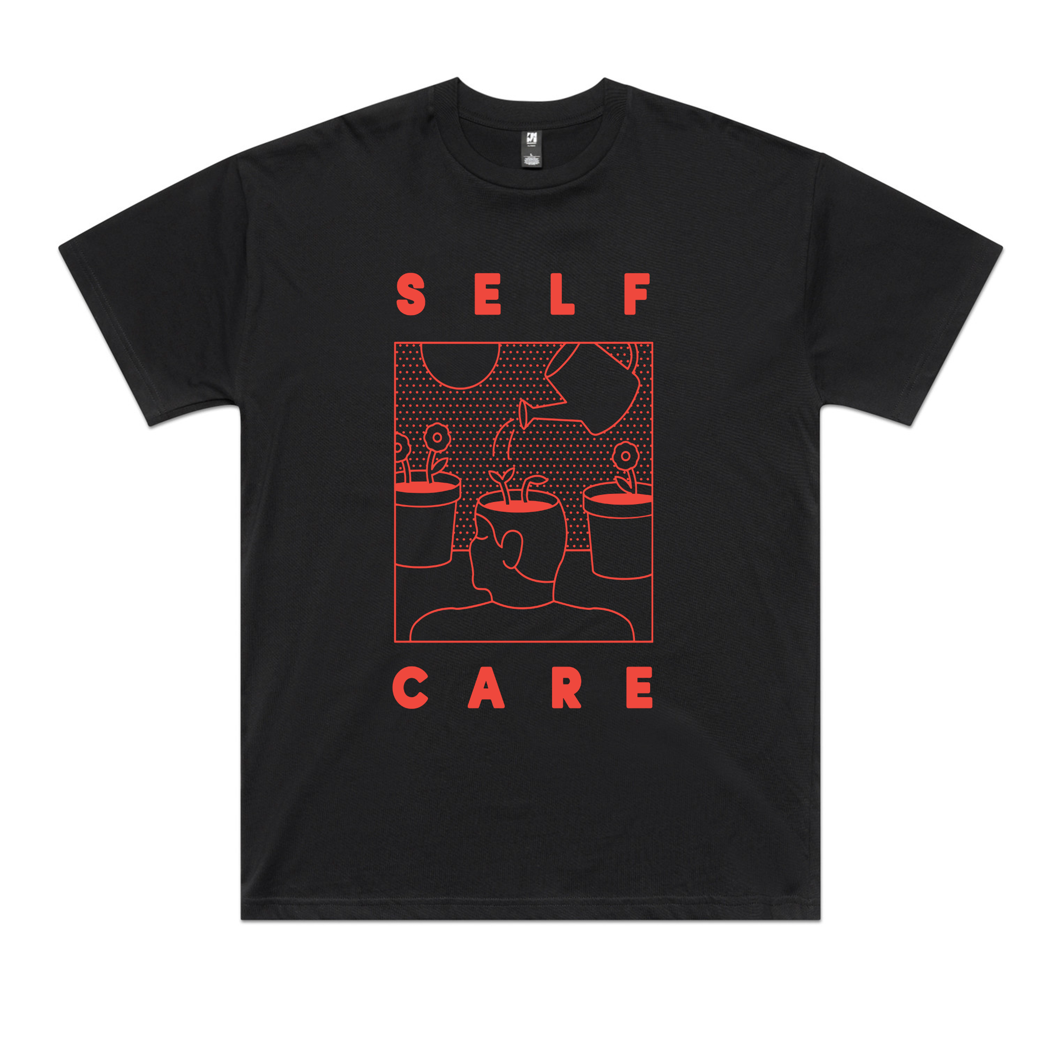 Self Care Oversized Tee