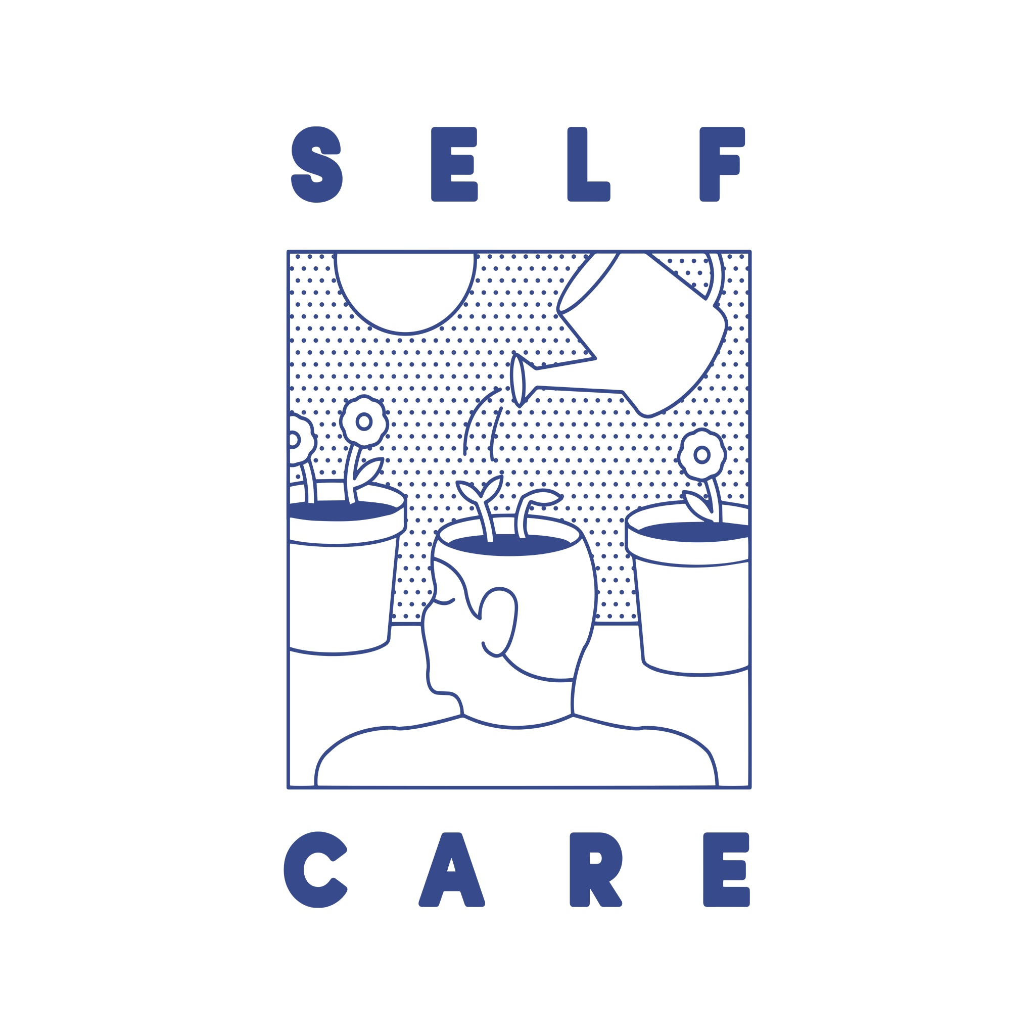 Self Care Oversized Tee