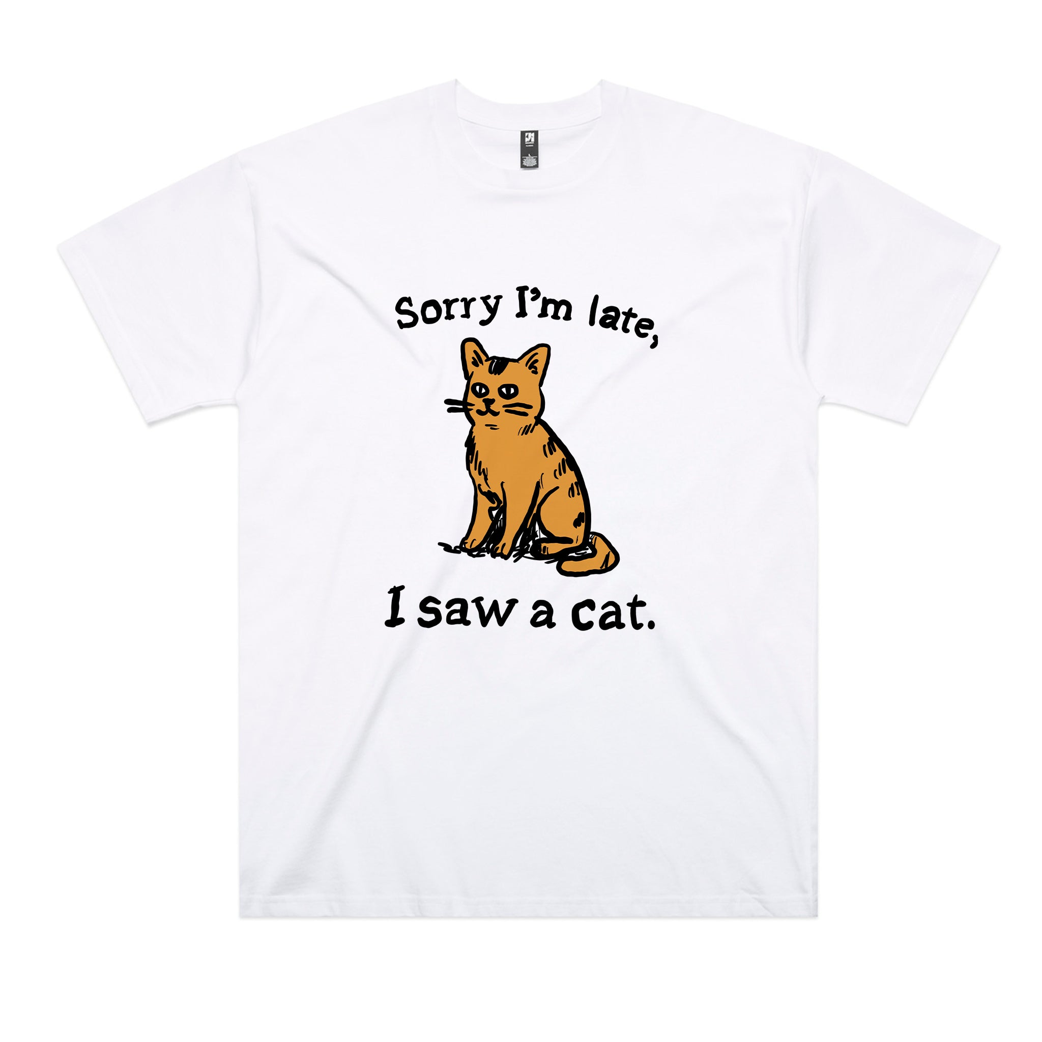 I Saw A Cat Tee