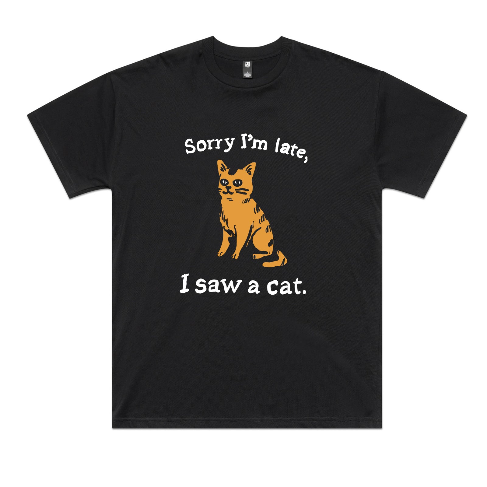 I Saw A Cat Tee