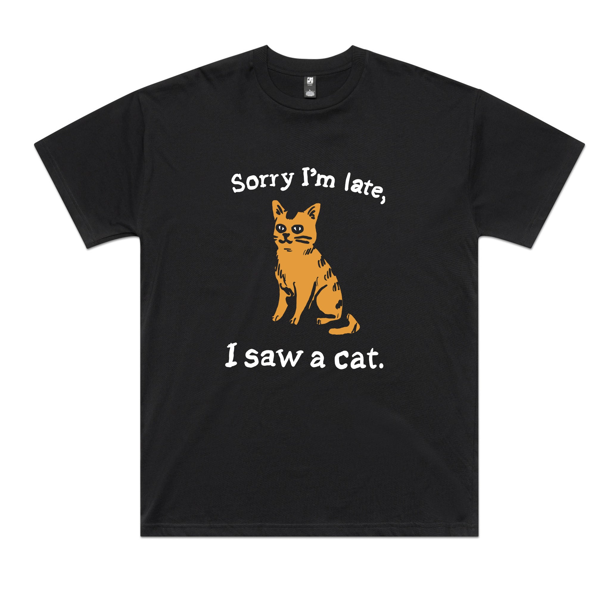 I Saw A Cat Tee