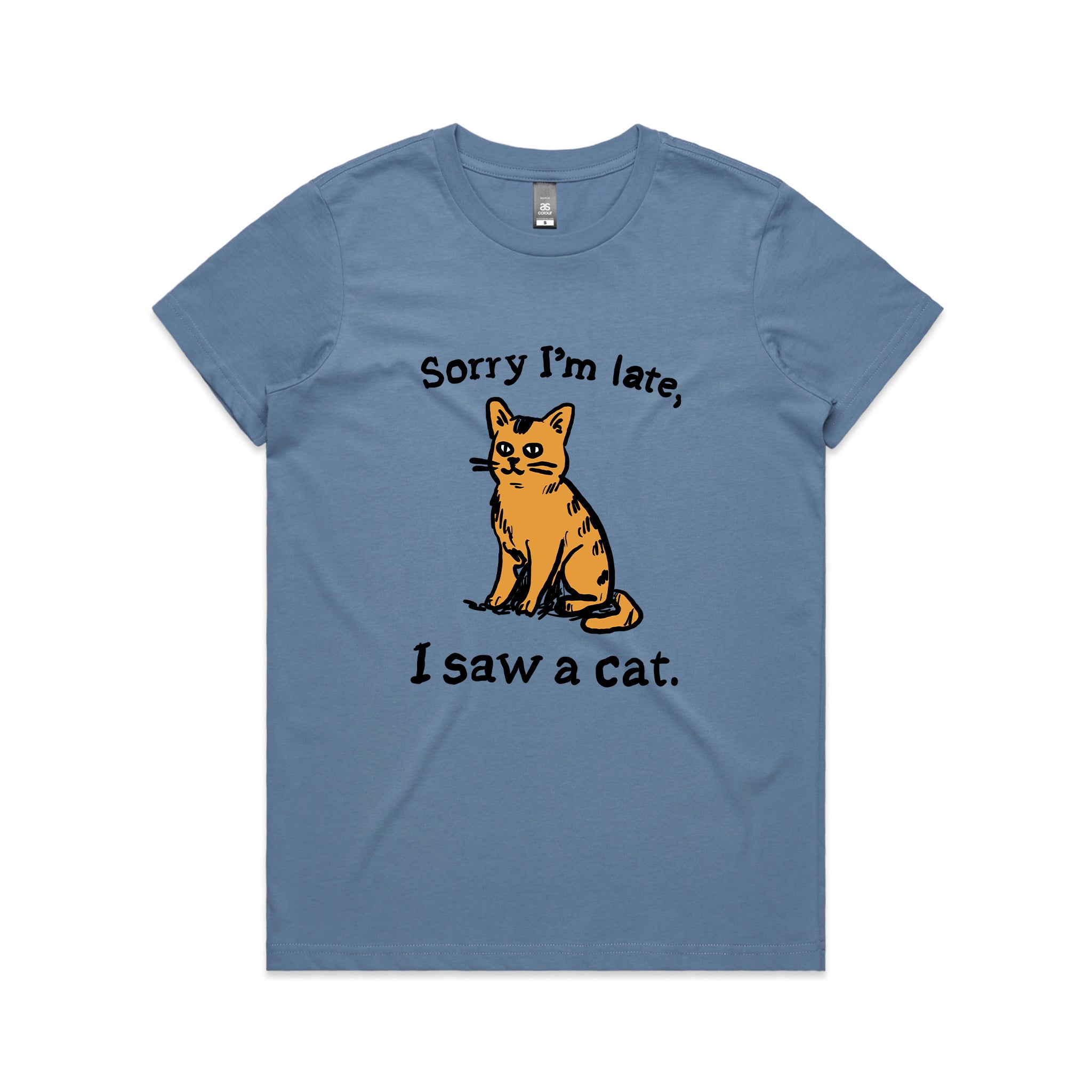 I Saw A Cat Tee