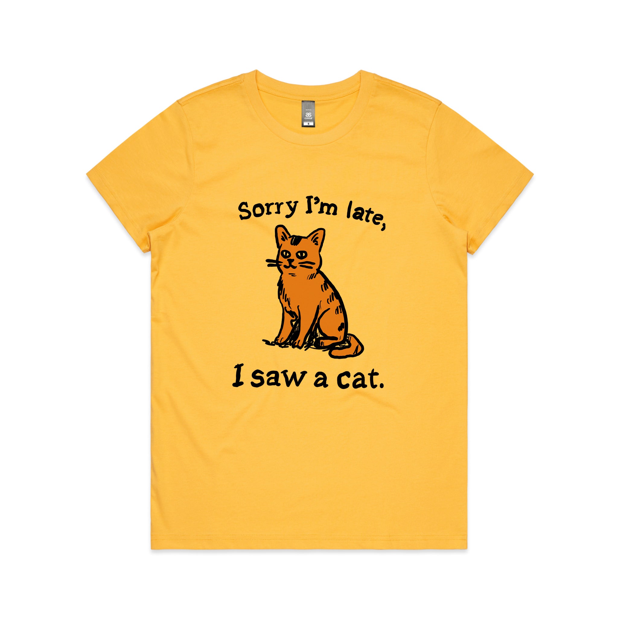 I Saw A Cat Tee