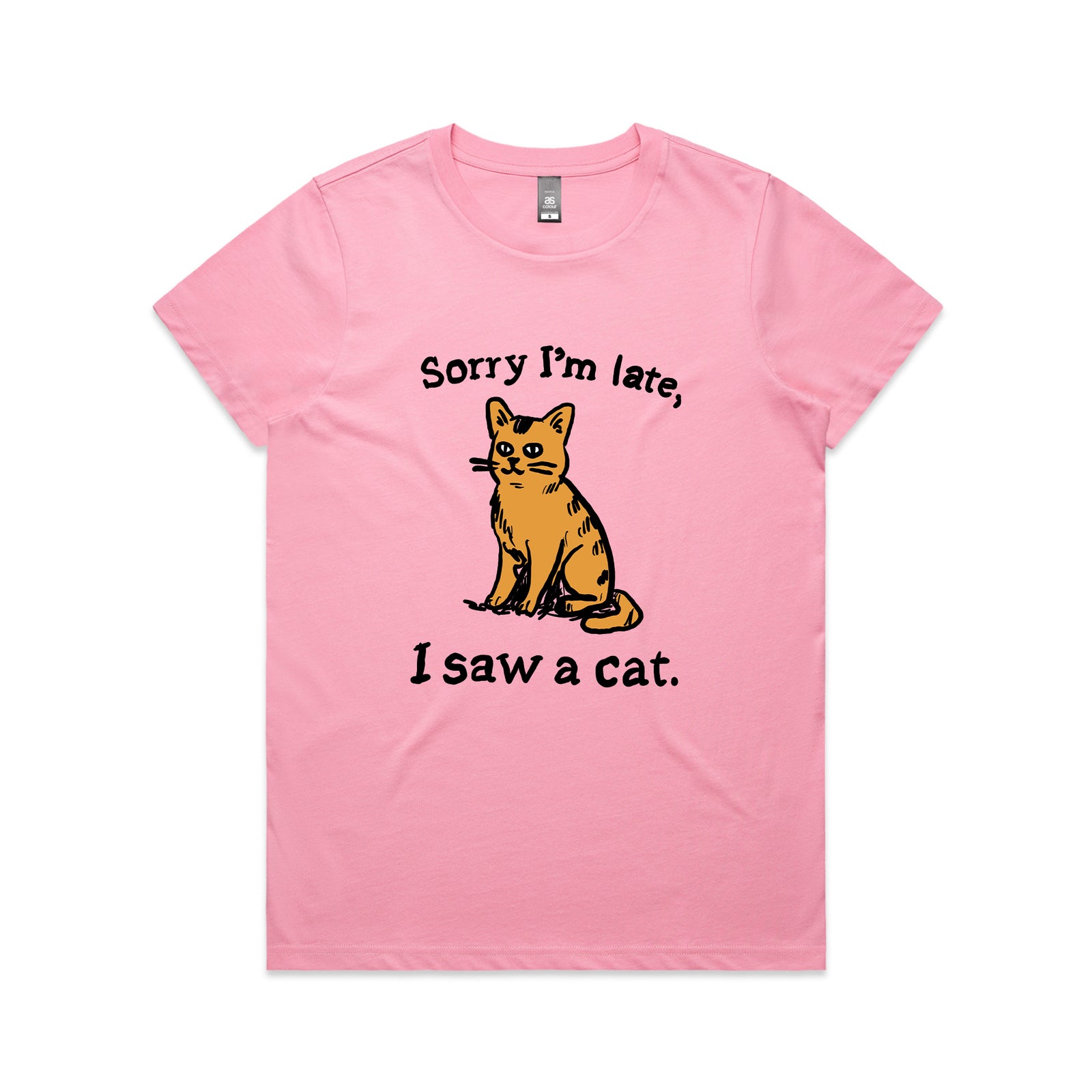 I Saw A Cat Tee