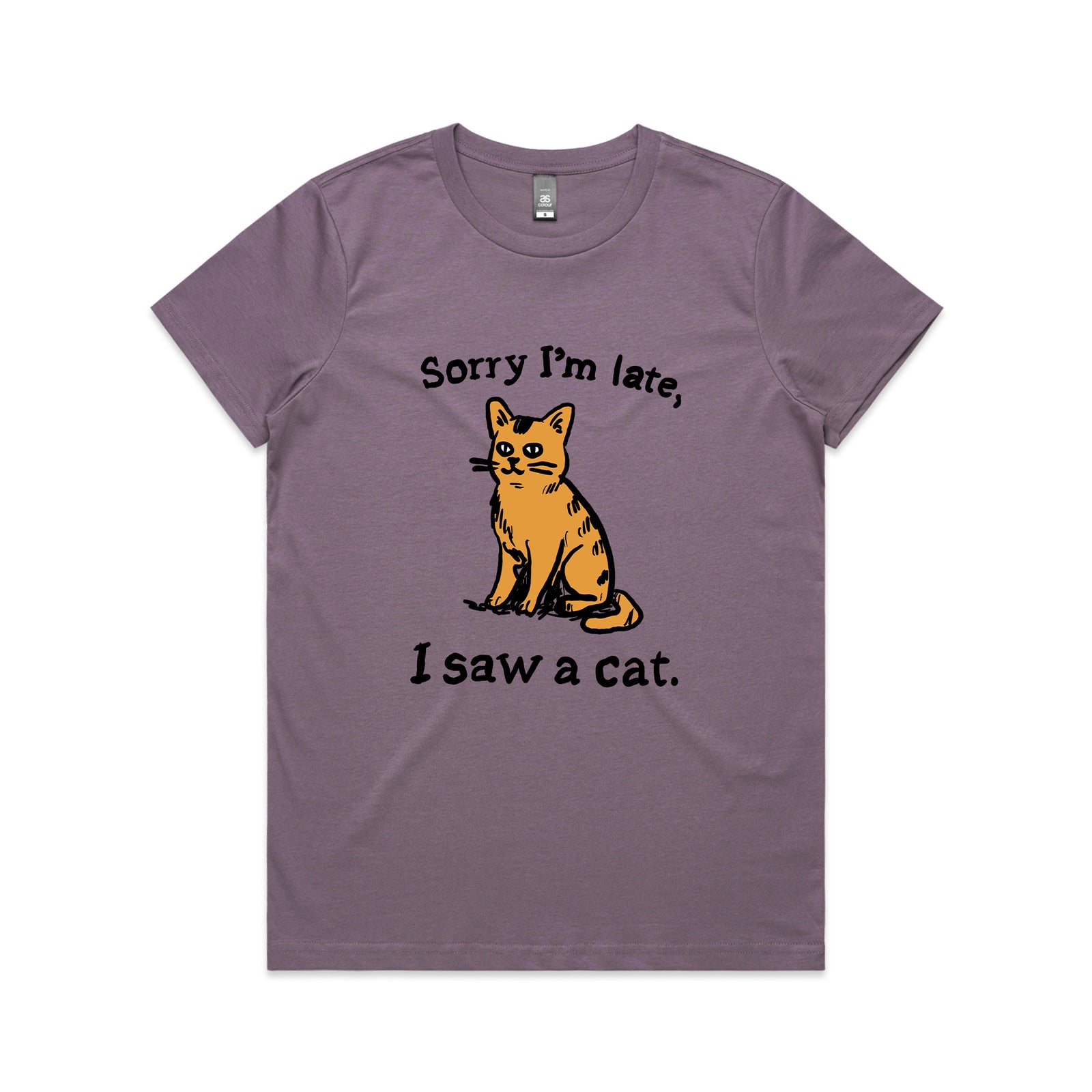 I Saw A Cat Tee