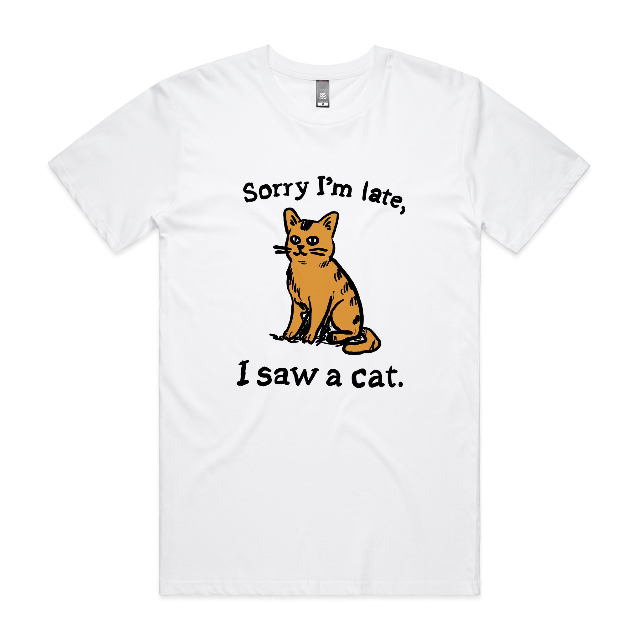 I Saw A Cat Tee