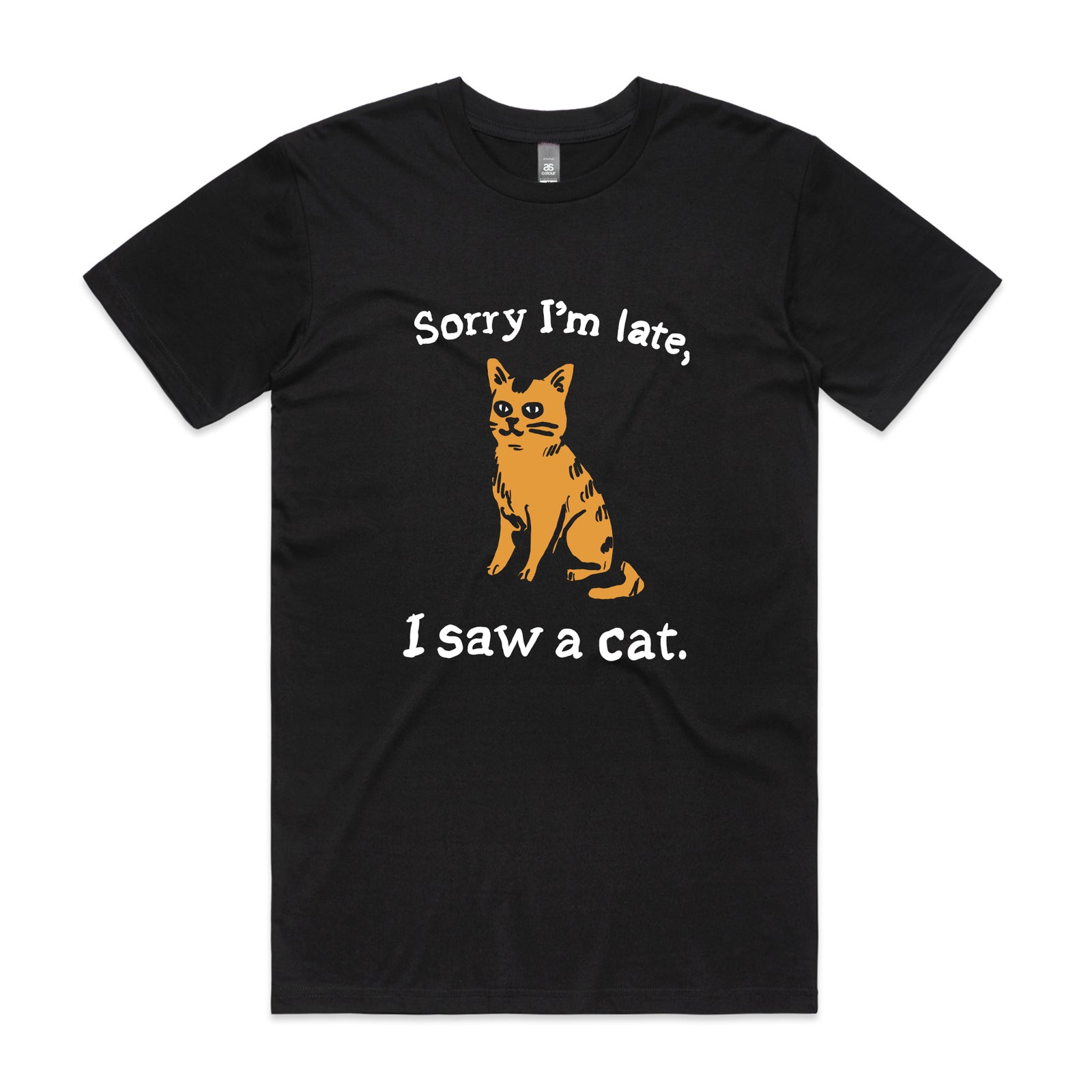I Saw A Cat Tee