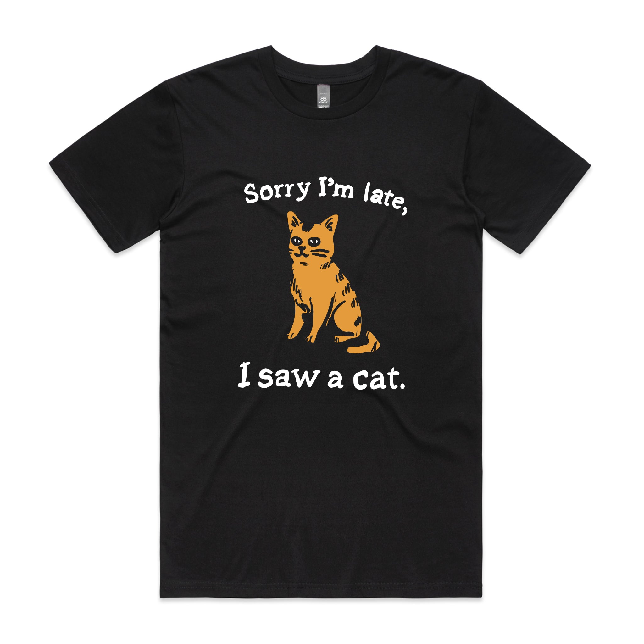 I Saw A Cat Tee
