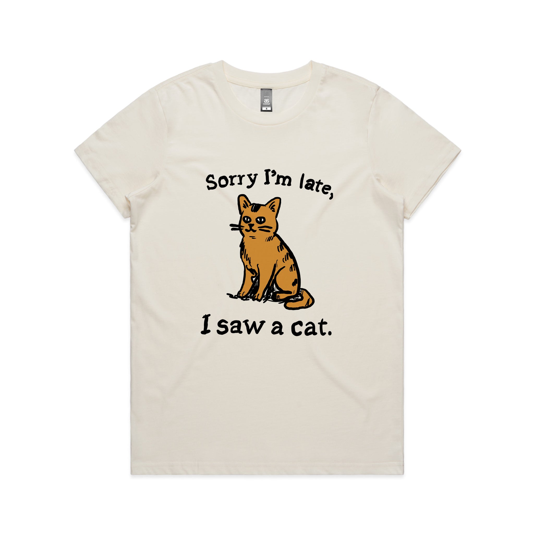 I Saw A Cat Tee