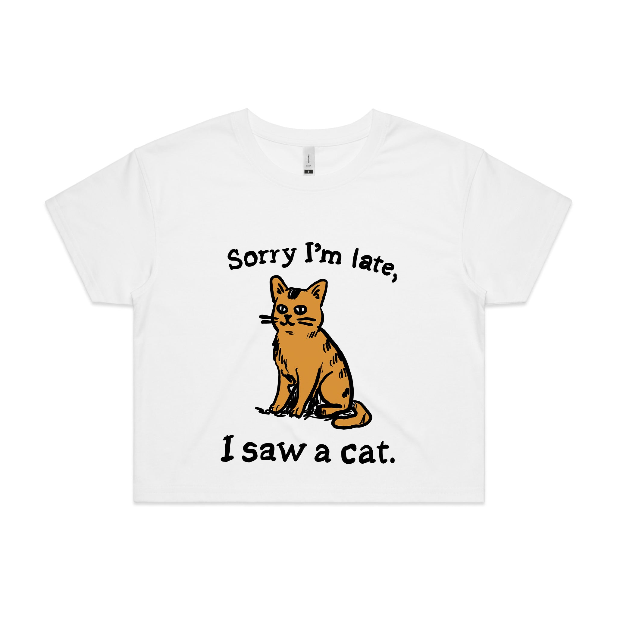 I Saw A Cat Tee