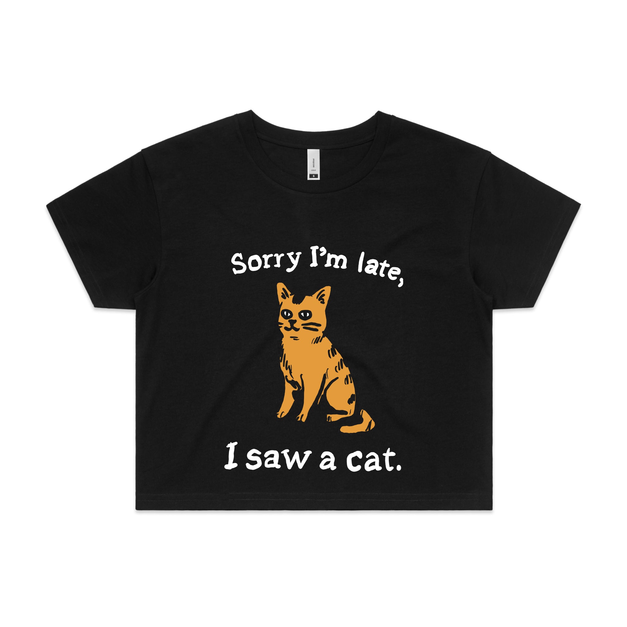 I Saw A Cat Tee