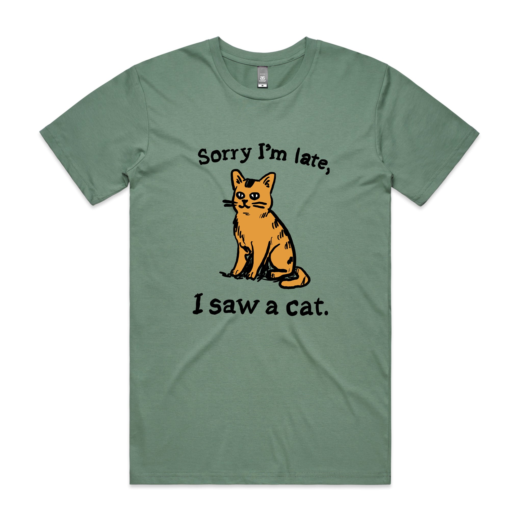 I Saw A Cat Tee