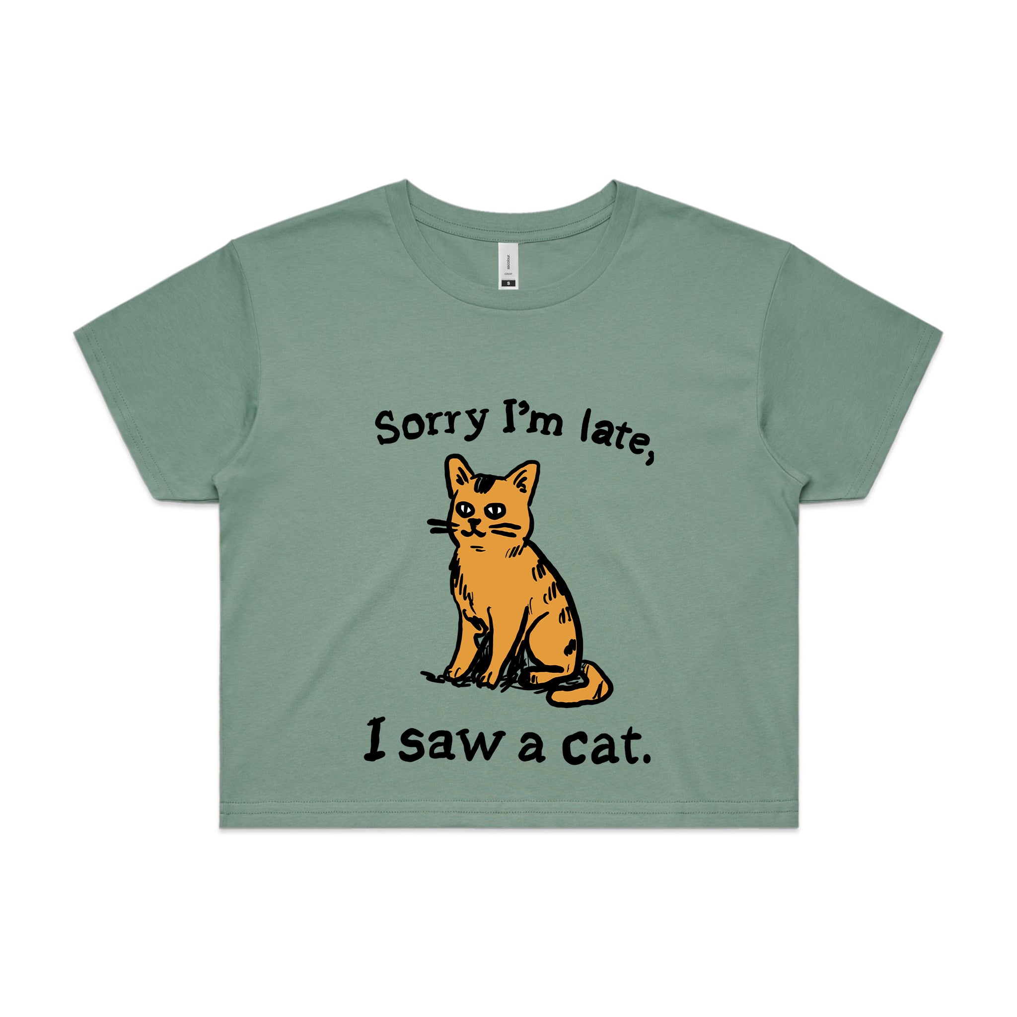 I Saw A Cat Tee