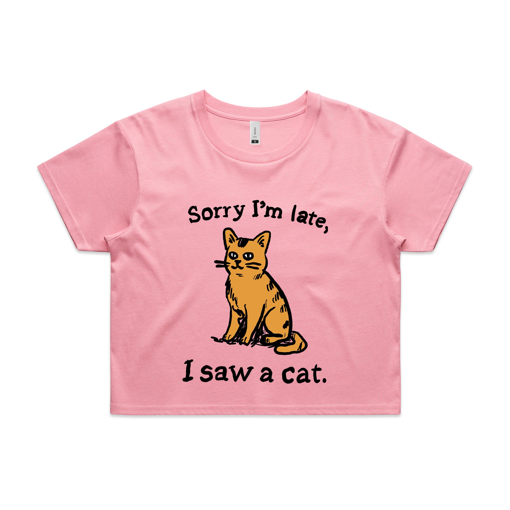I Saw A Cat Tee