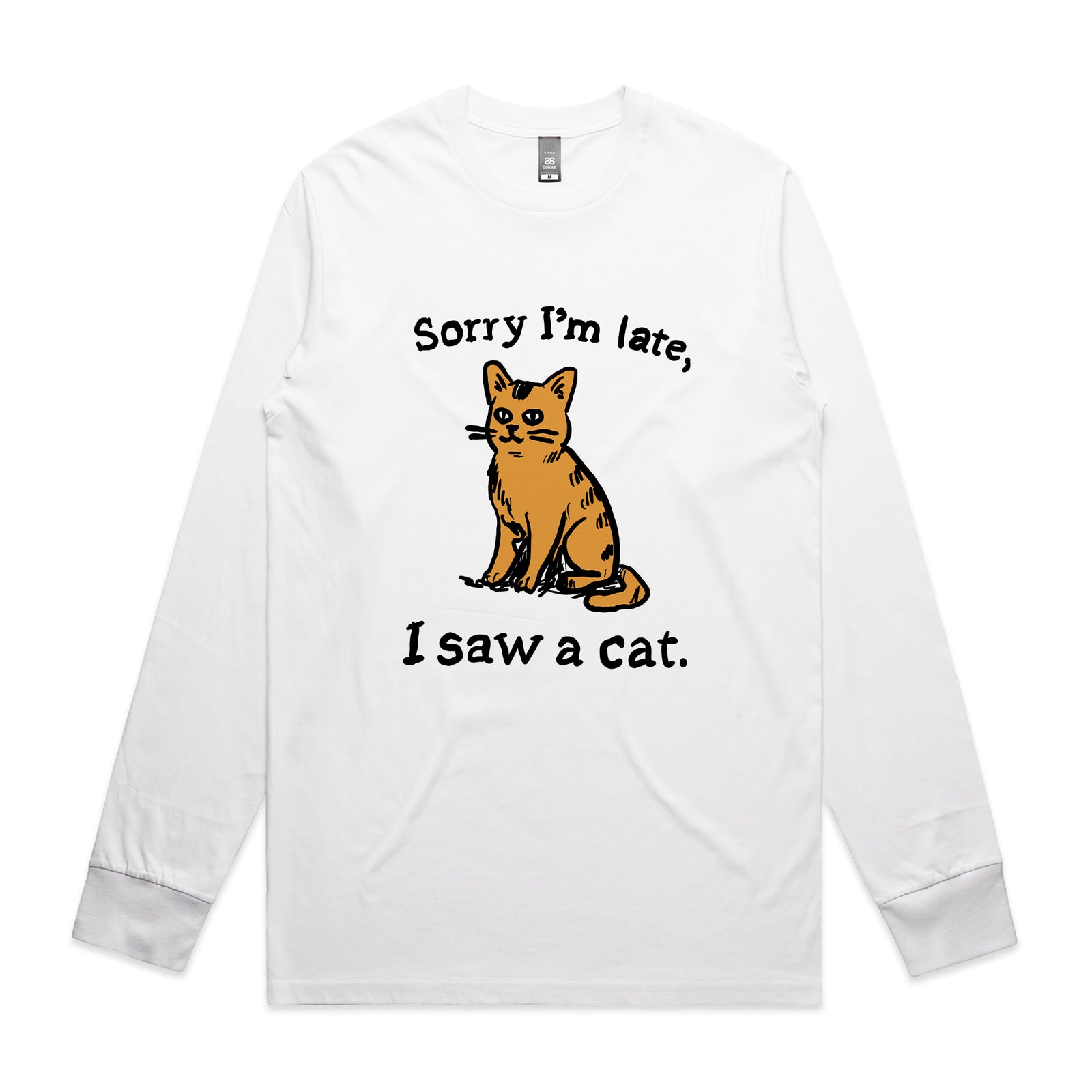 I Saw A Cat Tee
