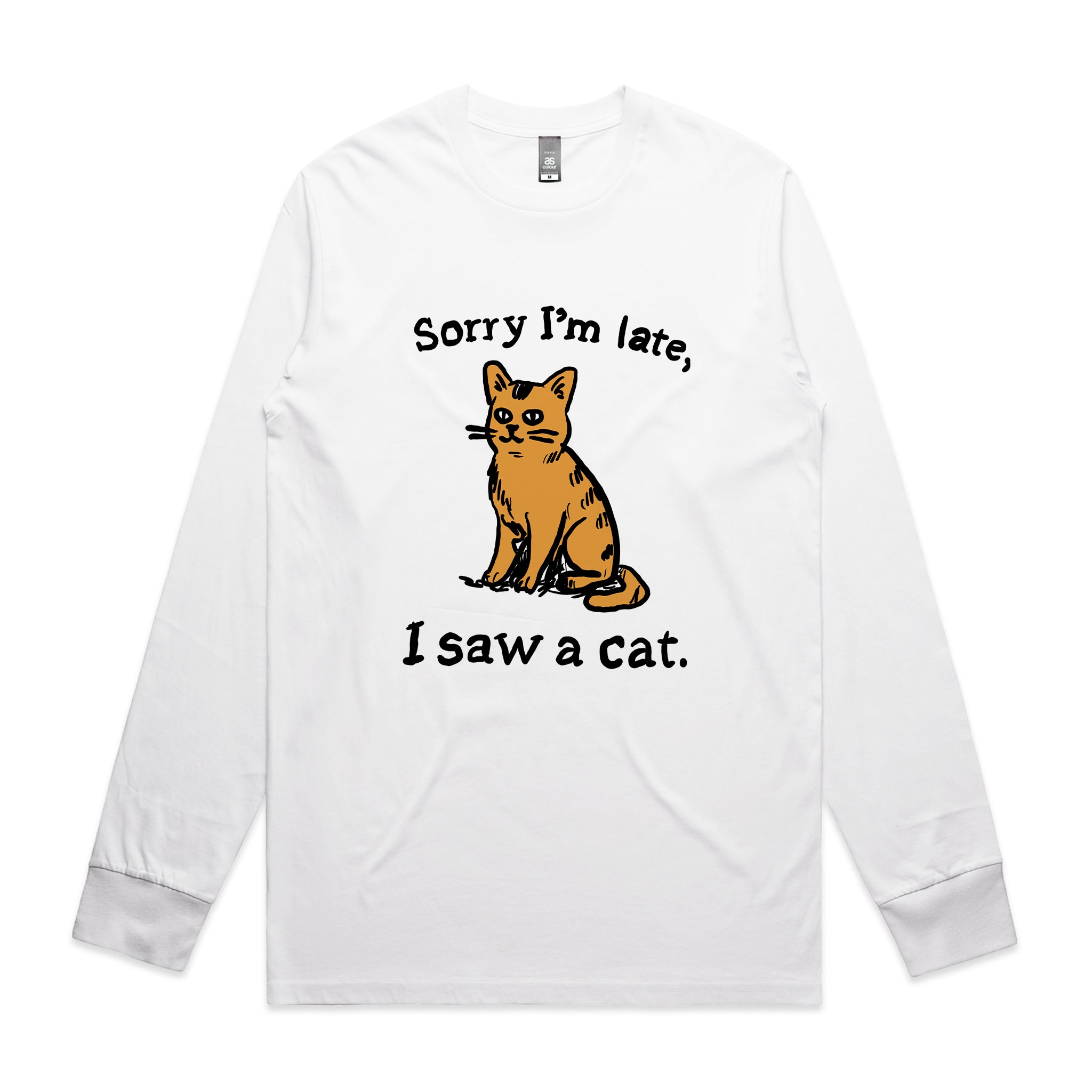 I Saw A Cat Tee