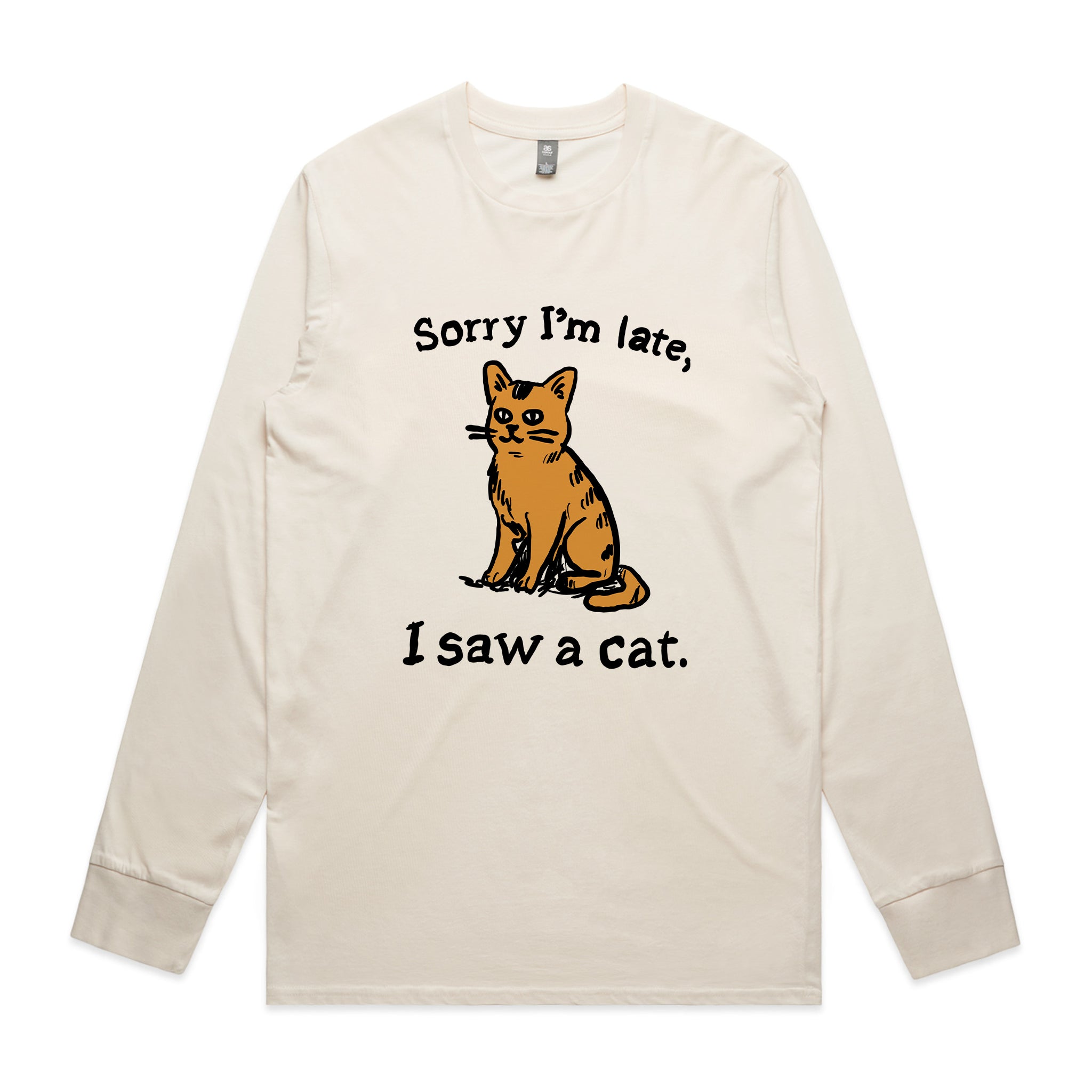 I Saw A Cat Tee
