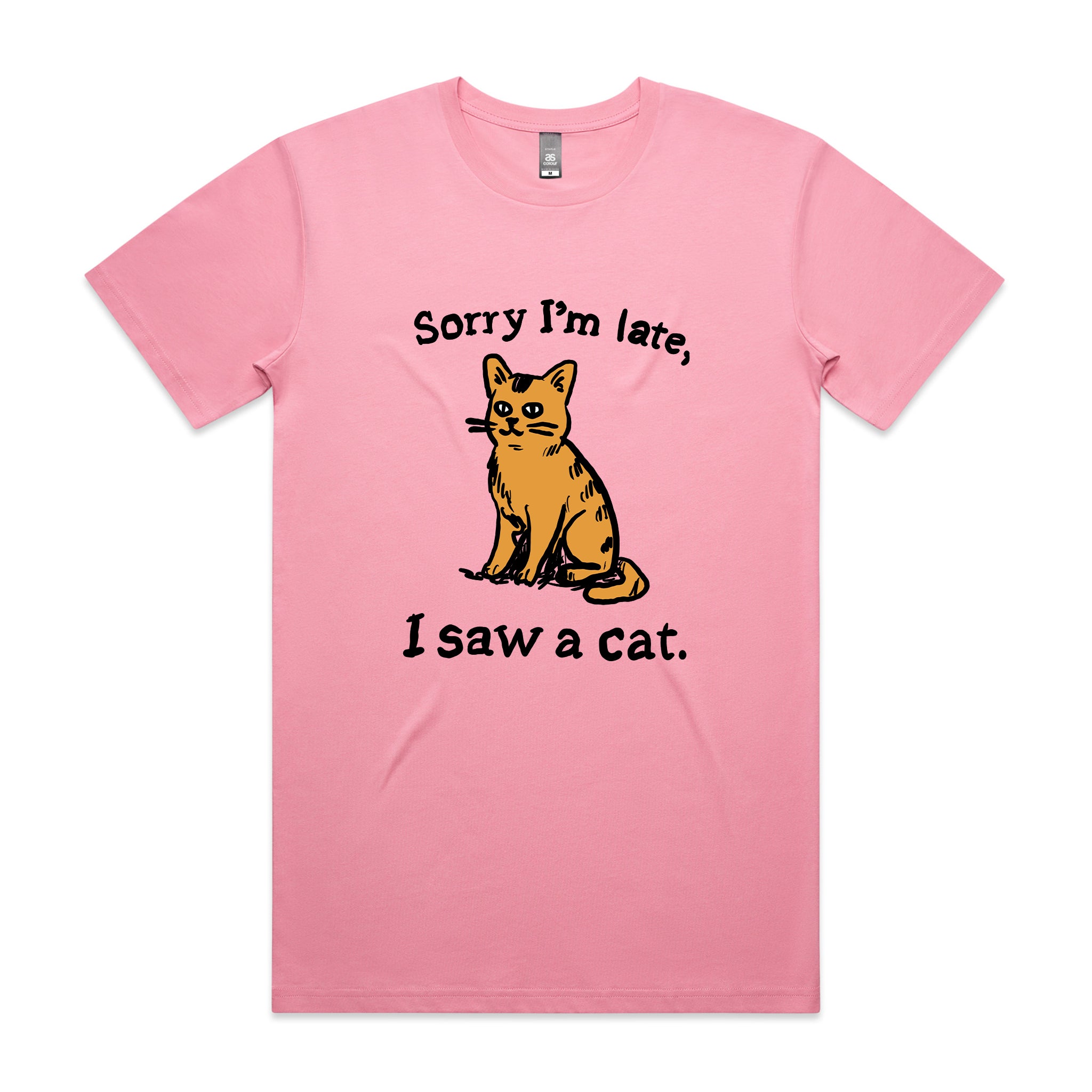 I Saw A Cat Tee