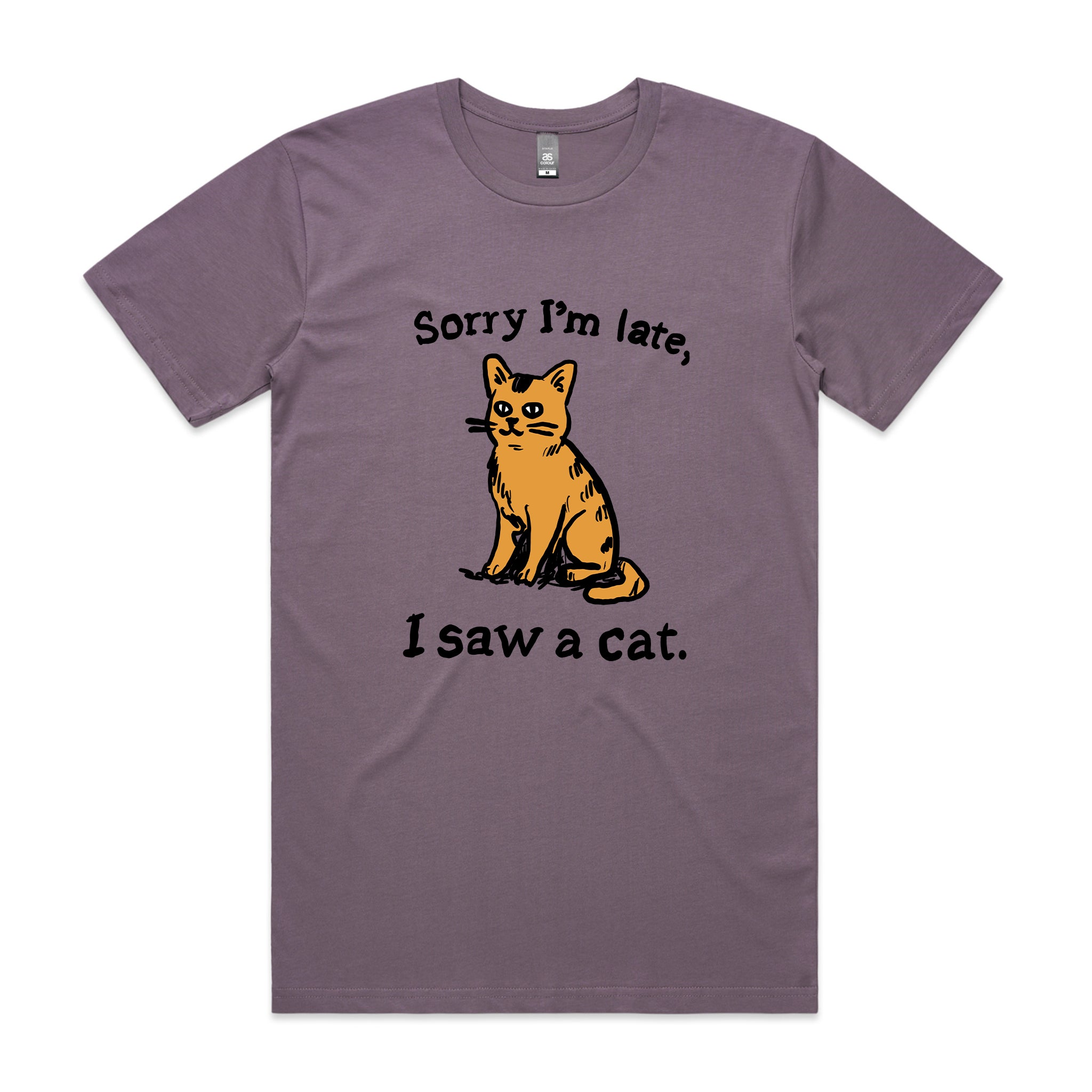 I Saw A Cat Tee