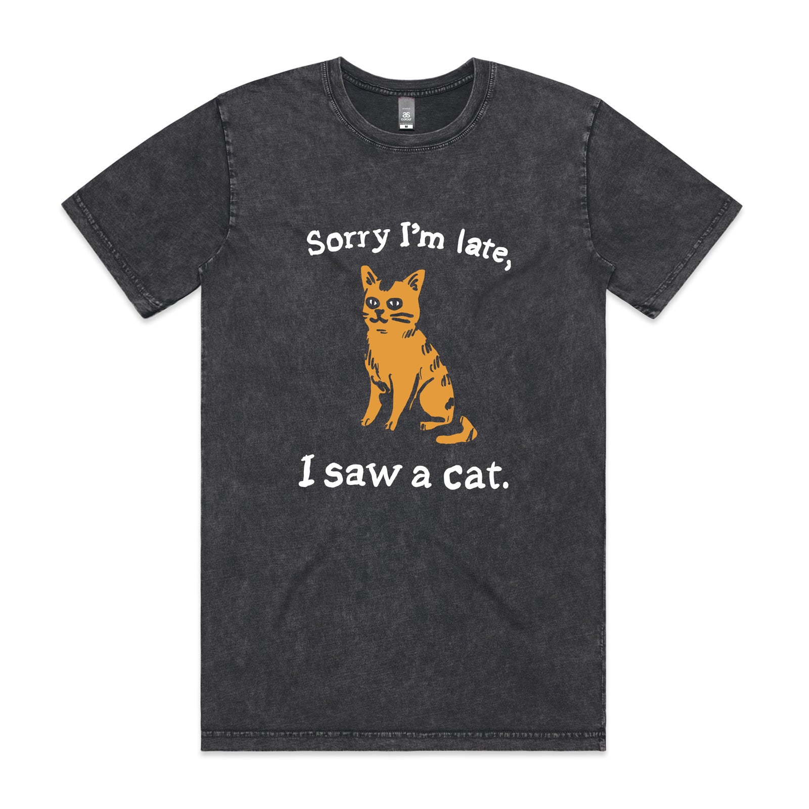 I Saw A Cat Tee