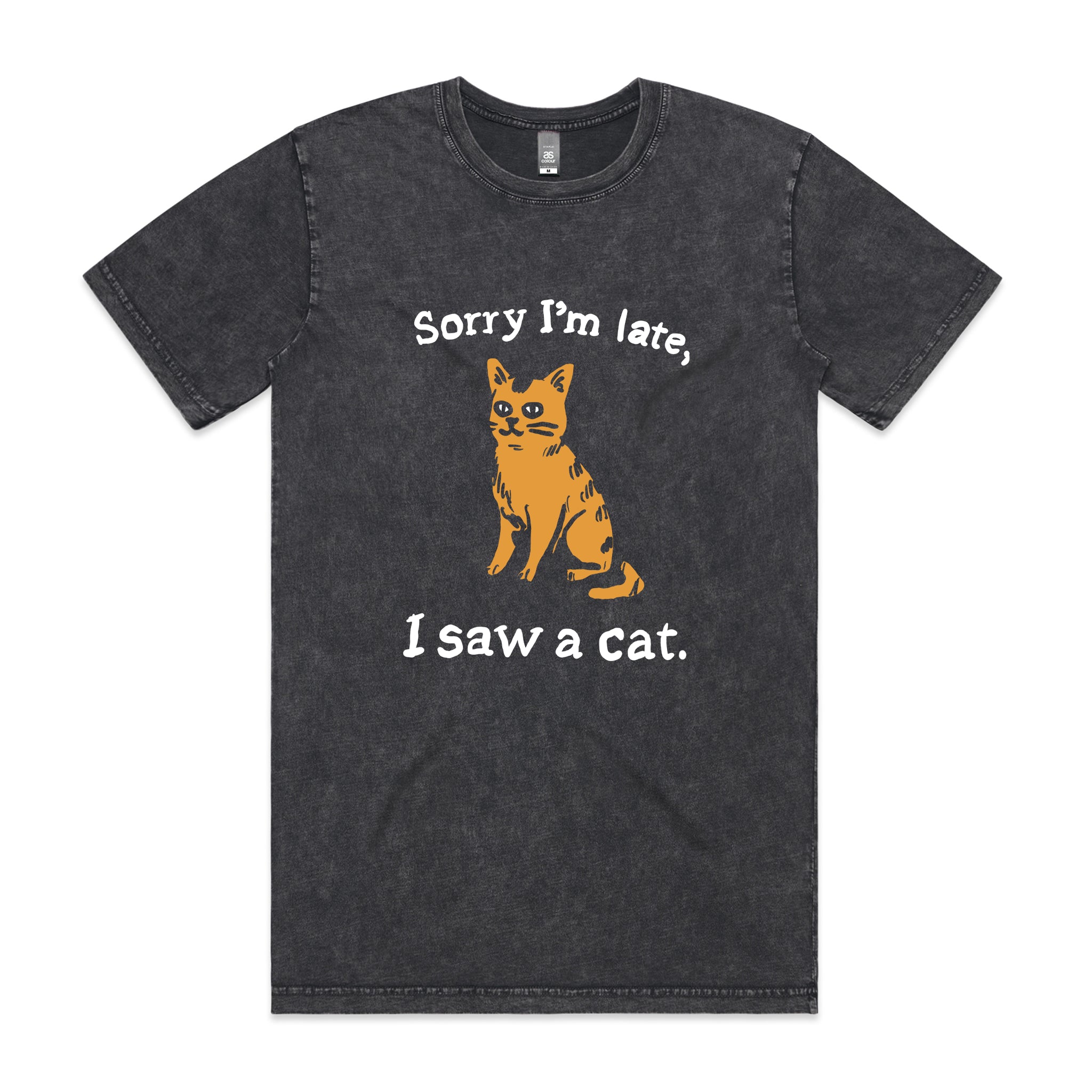 I Saw A Cat Tee