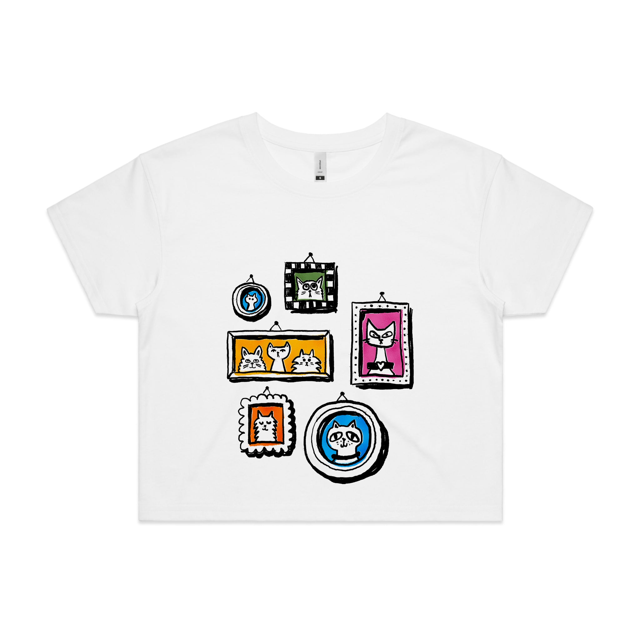 Cat Collection Tee