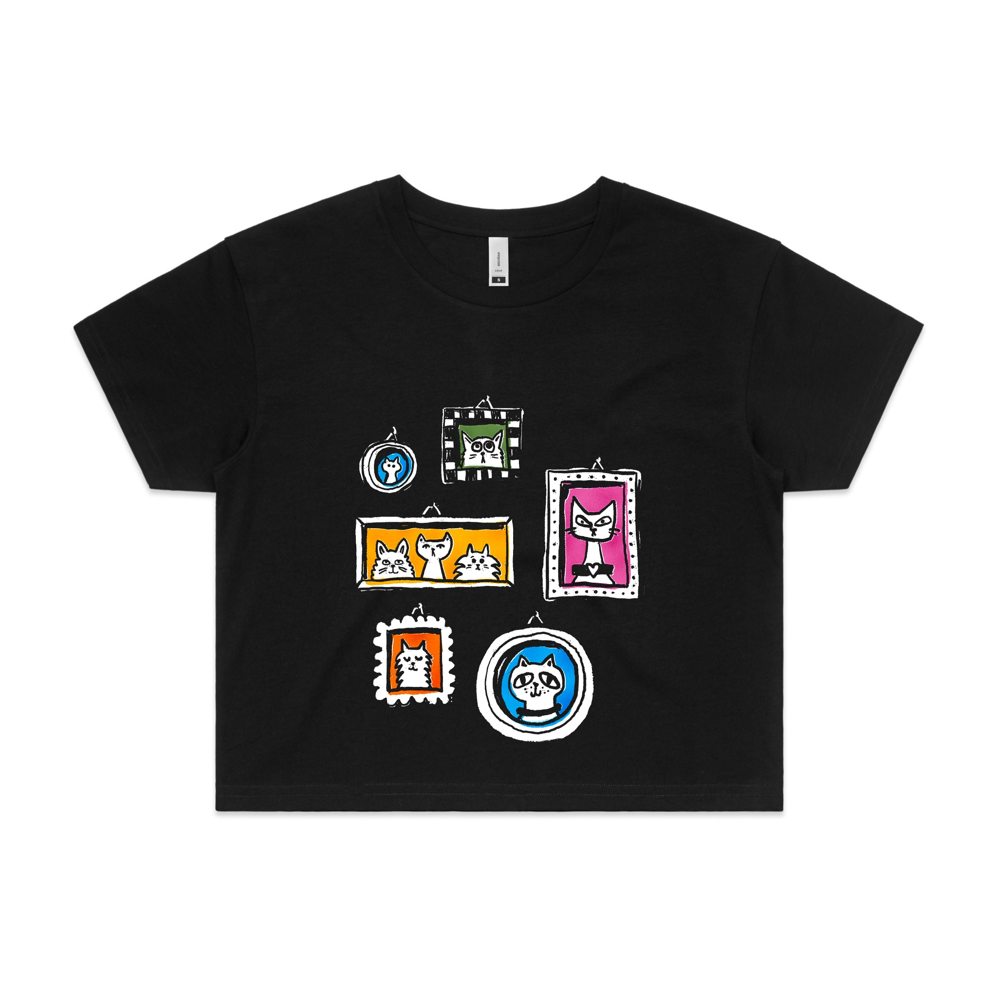 Cat Collection Tee