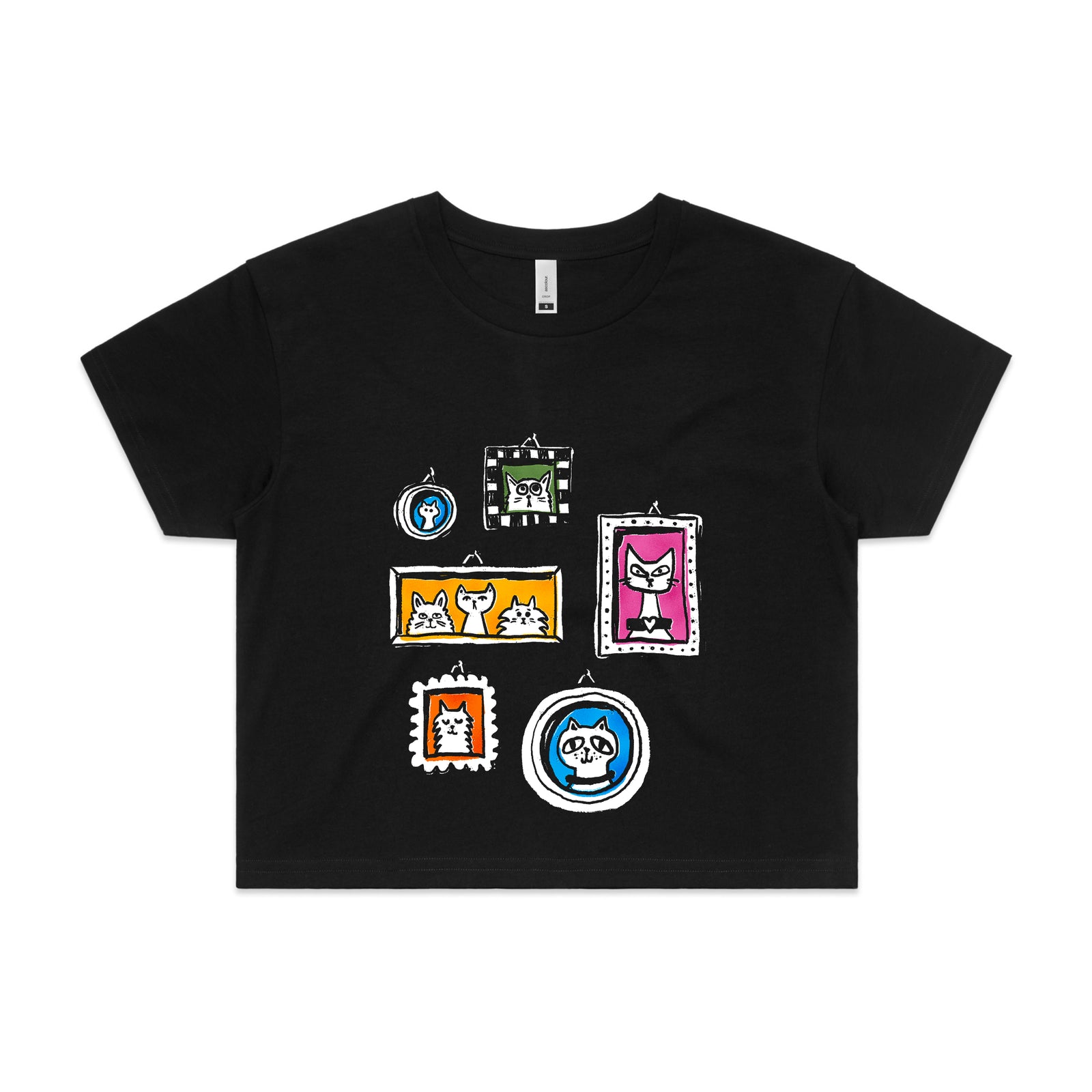 Cat Collection Tee