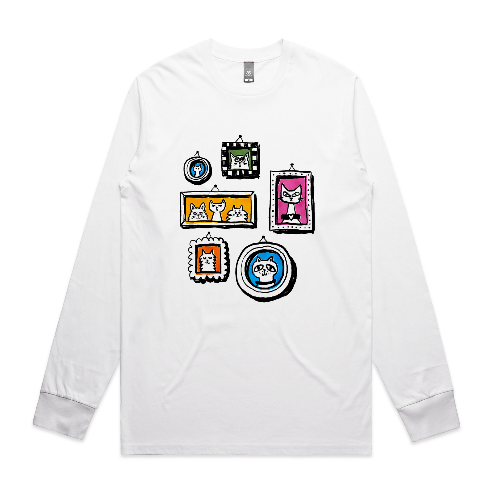 Cat Collection Tee