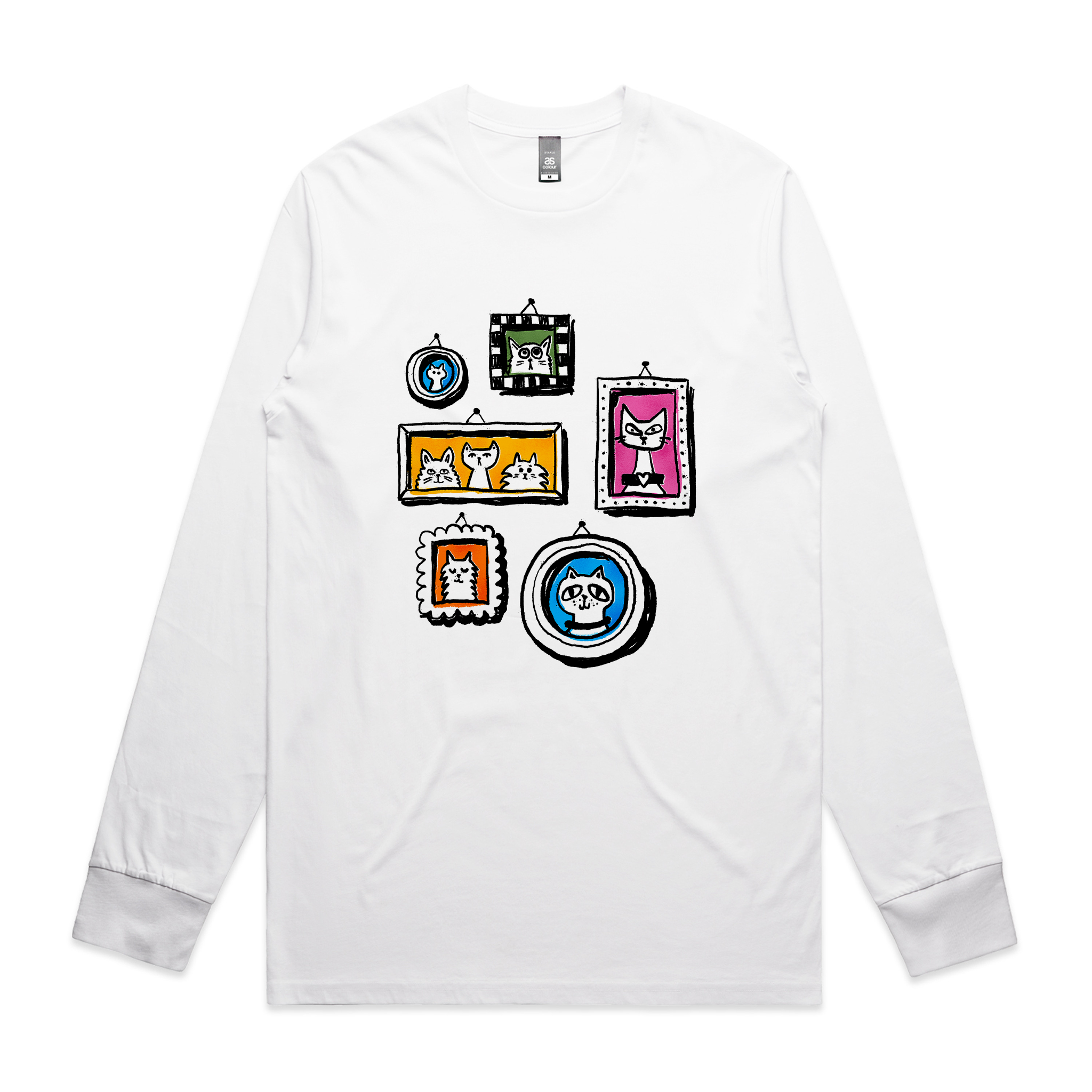 Cat Collection Tee