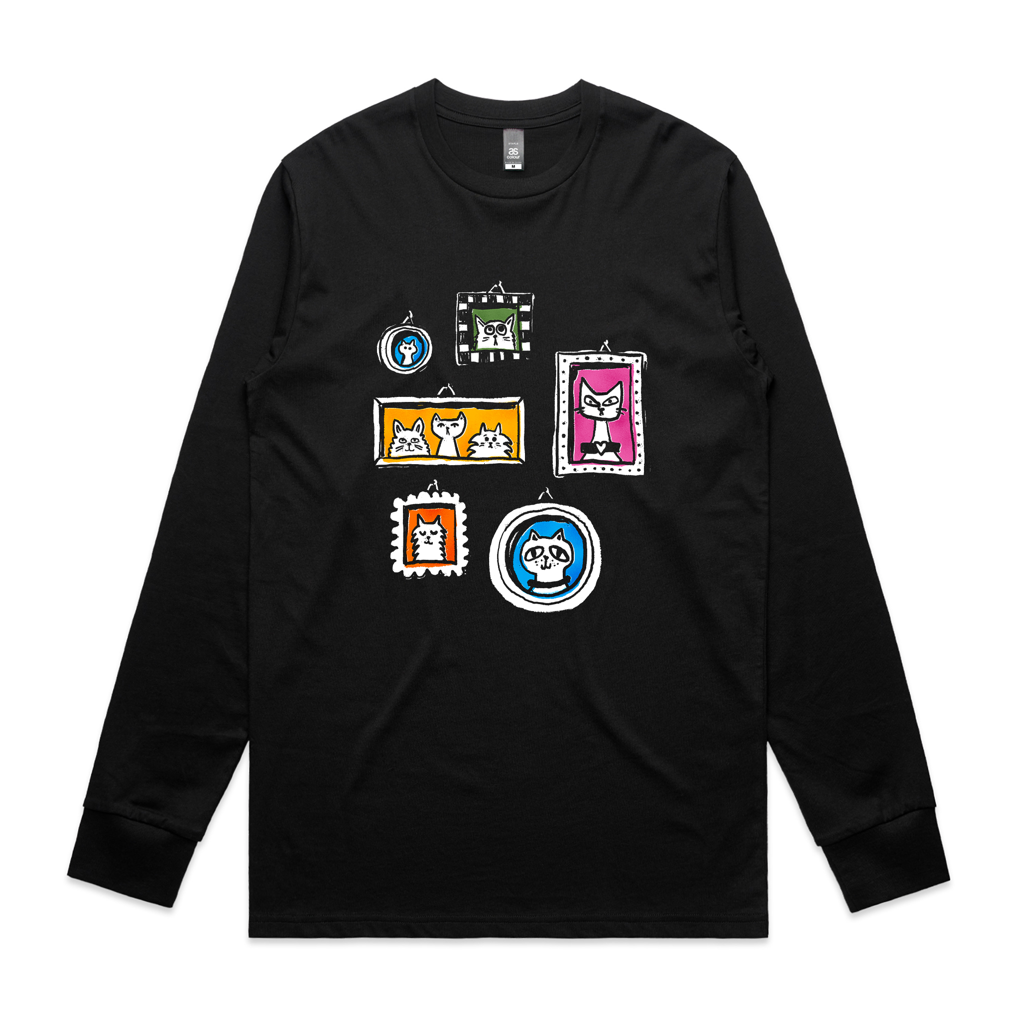 Cat Collection Tee
