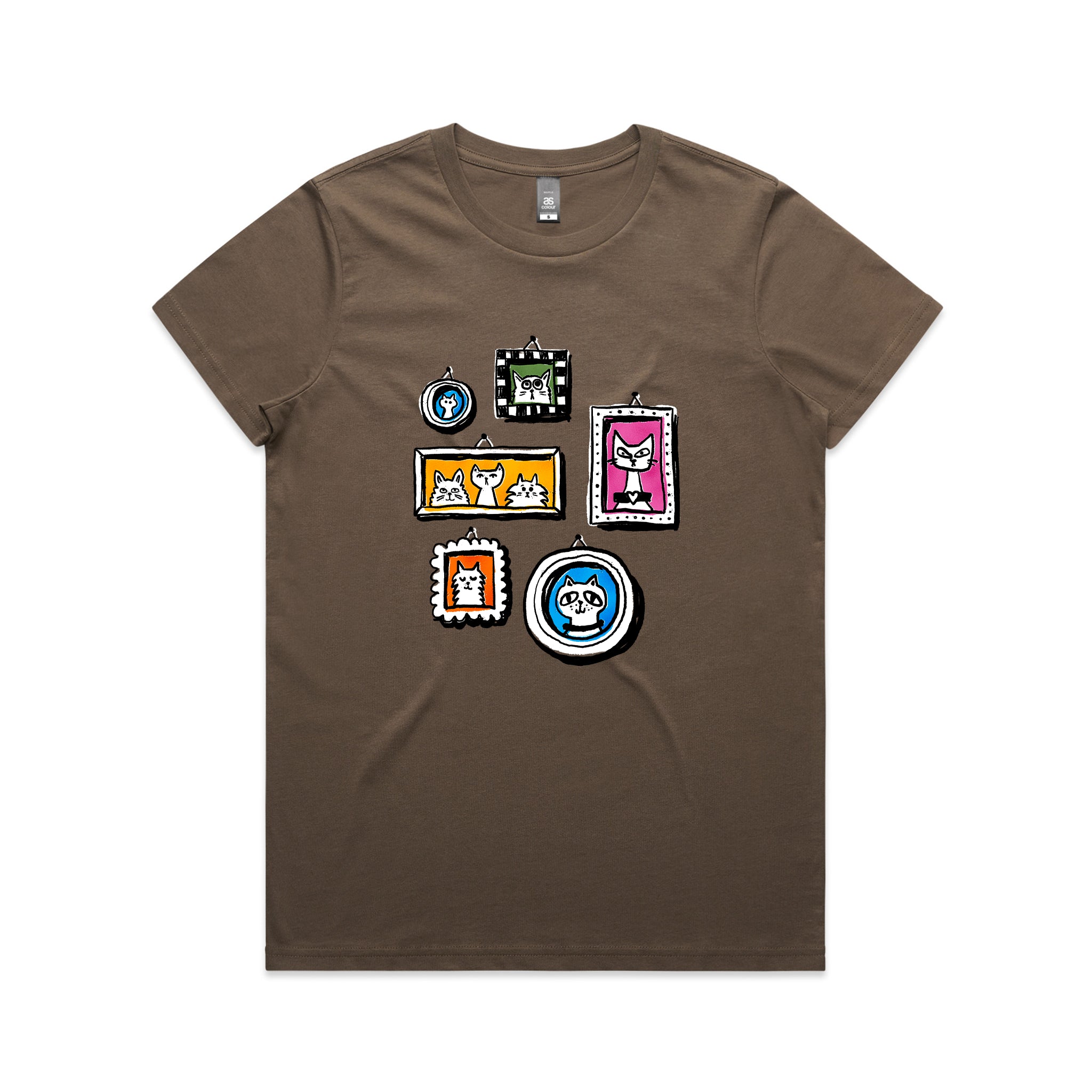 Cat Collection Tee