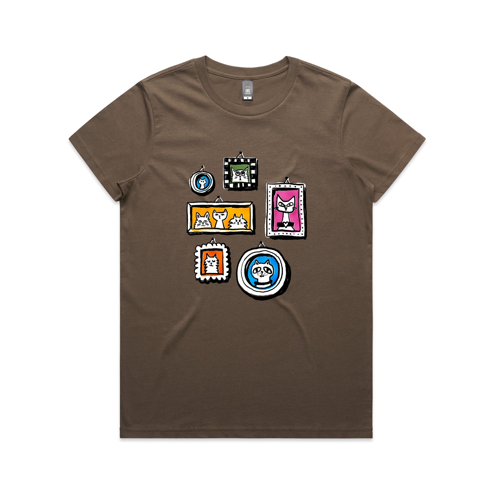 Cat Collection Tee