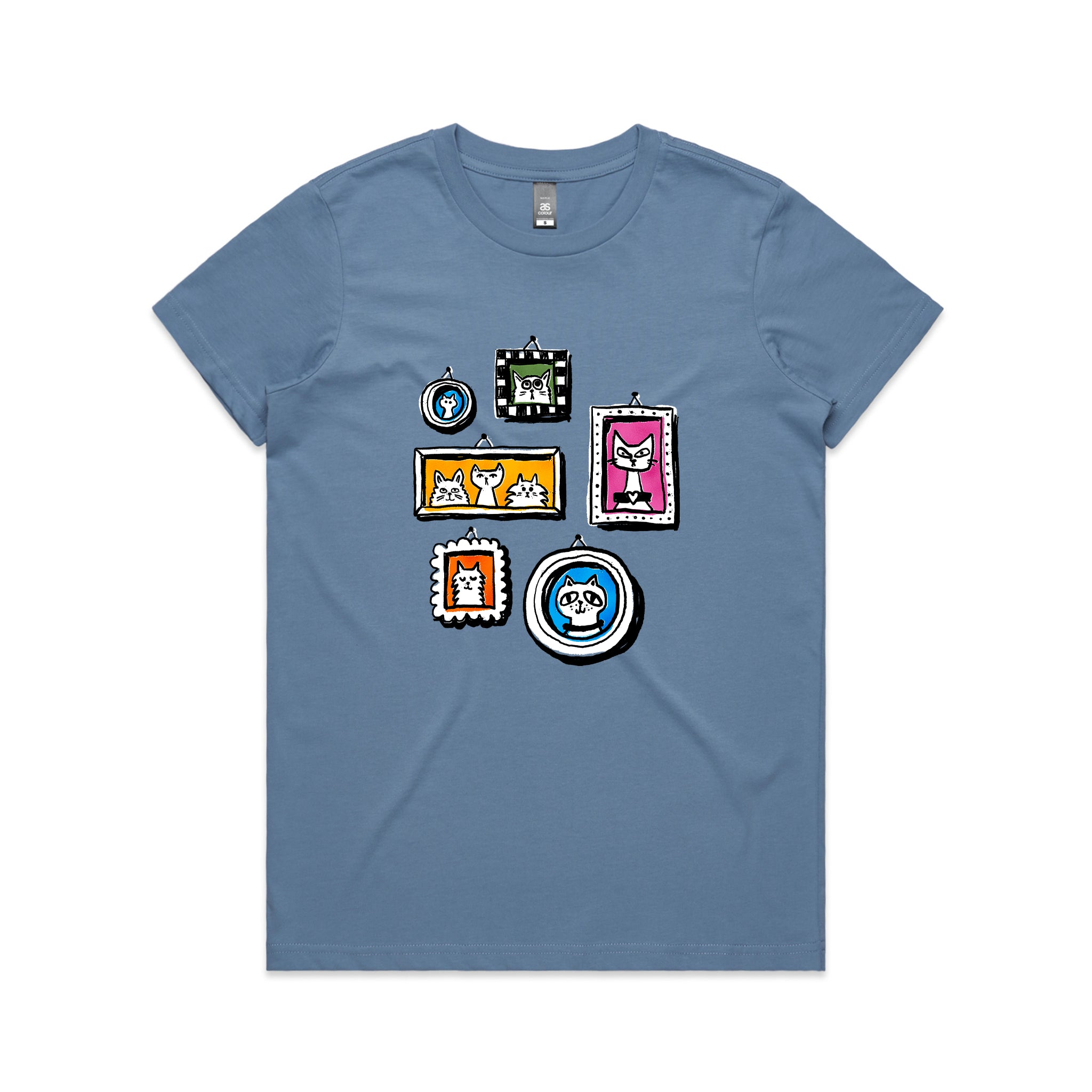 Cat Collection Tee