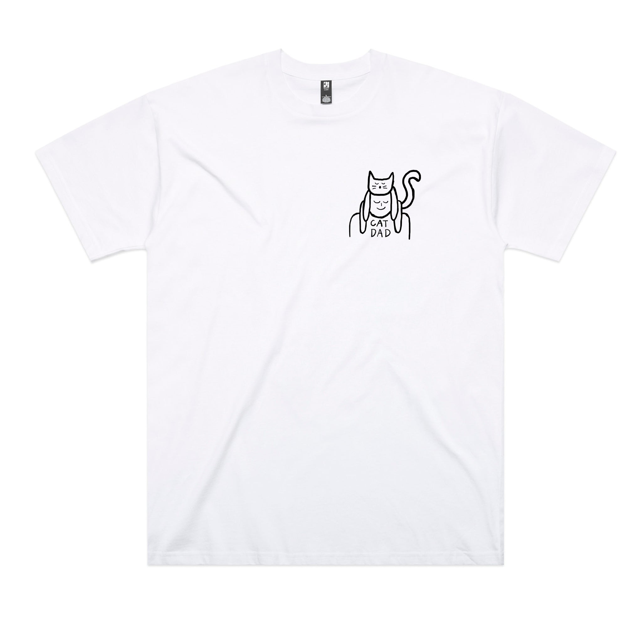 Cat Dad Tee