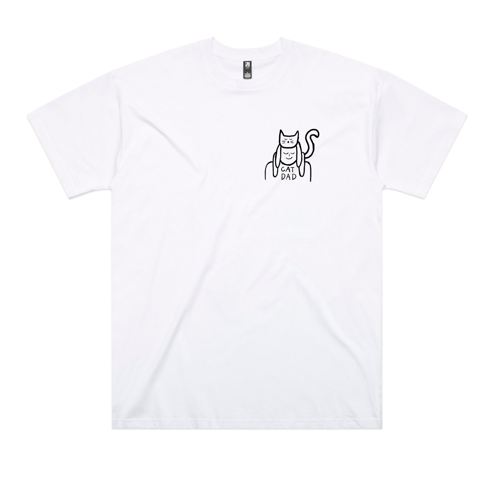 Cat Dad Tee