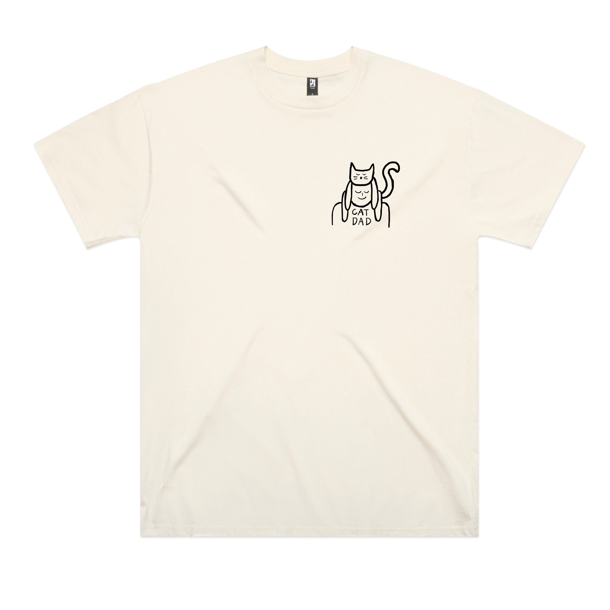 Cat Dad Tee