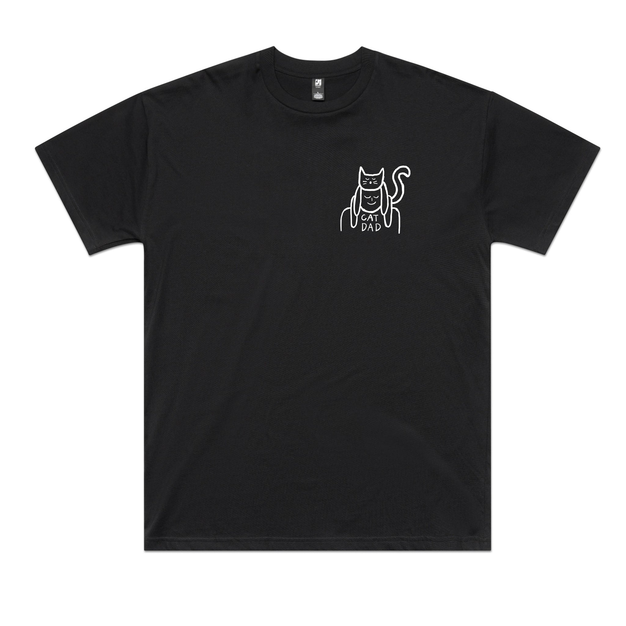 Cat Dad Tee