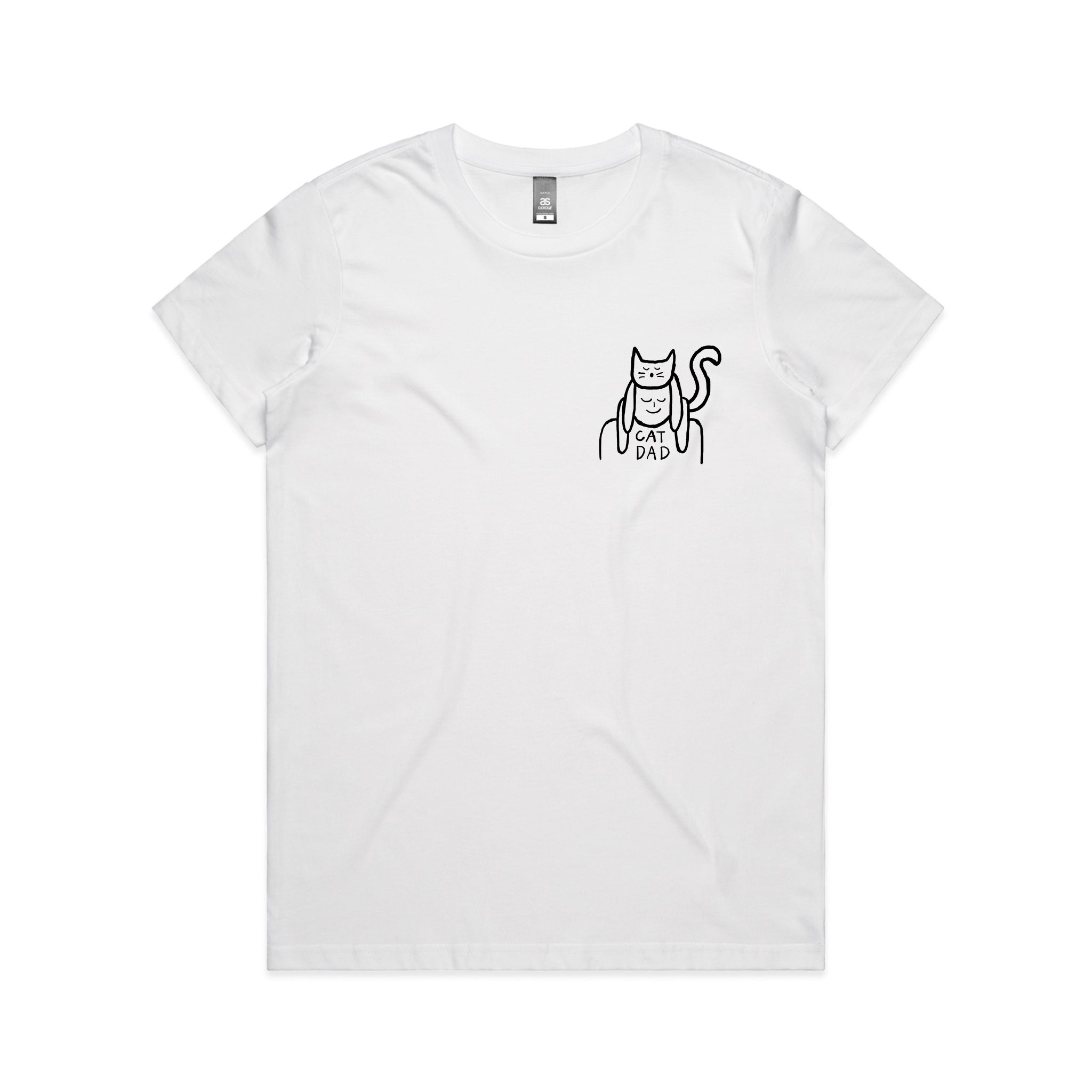 Cat Dad Tee