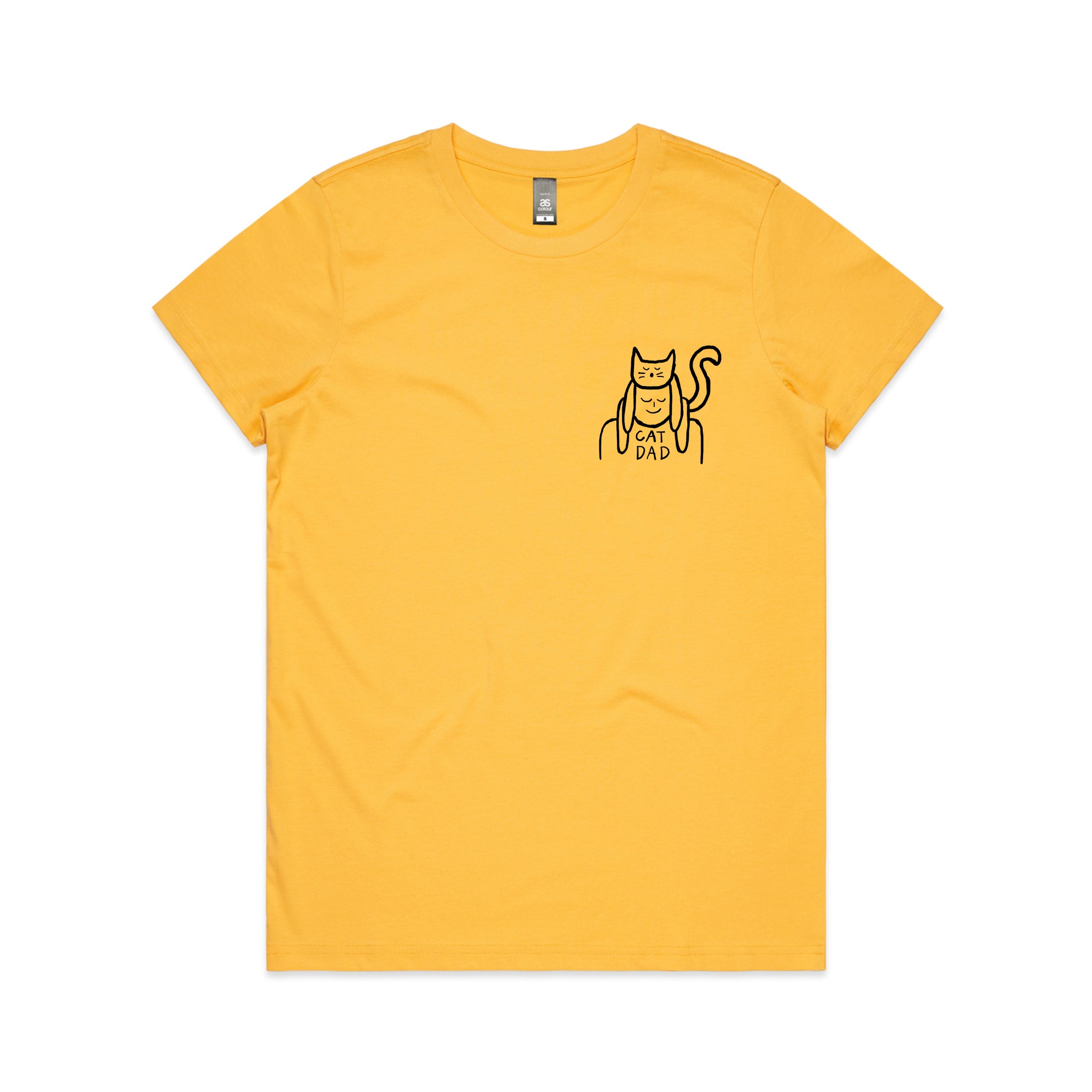 Cat Dad Tee