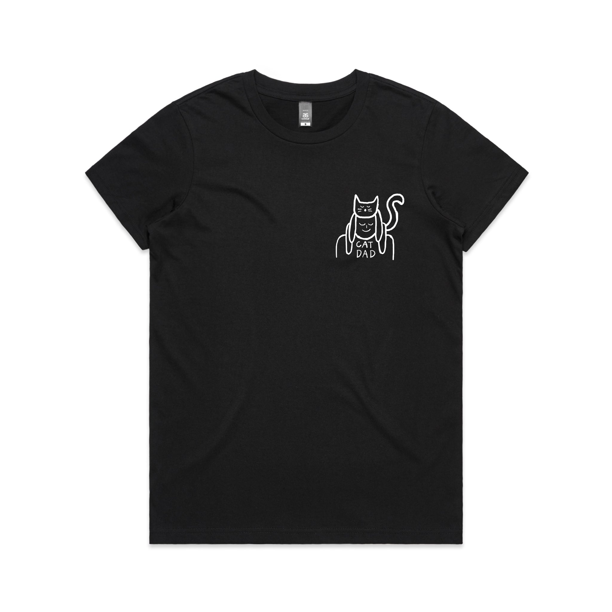 Cat Dad Tee