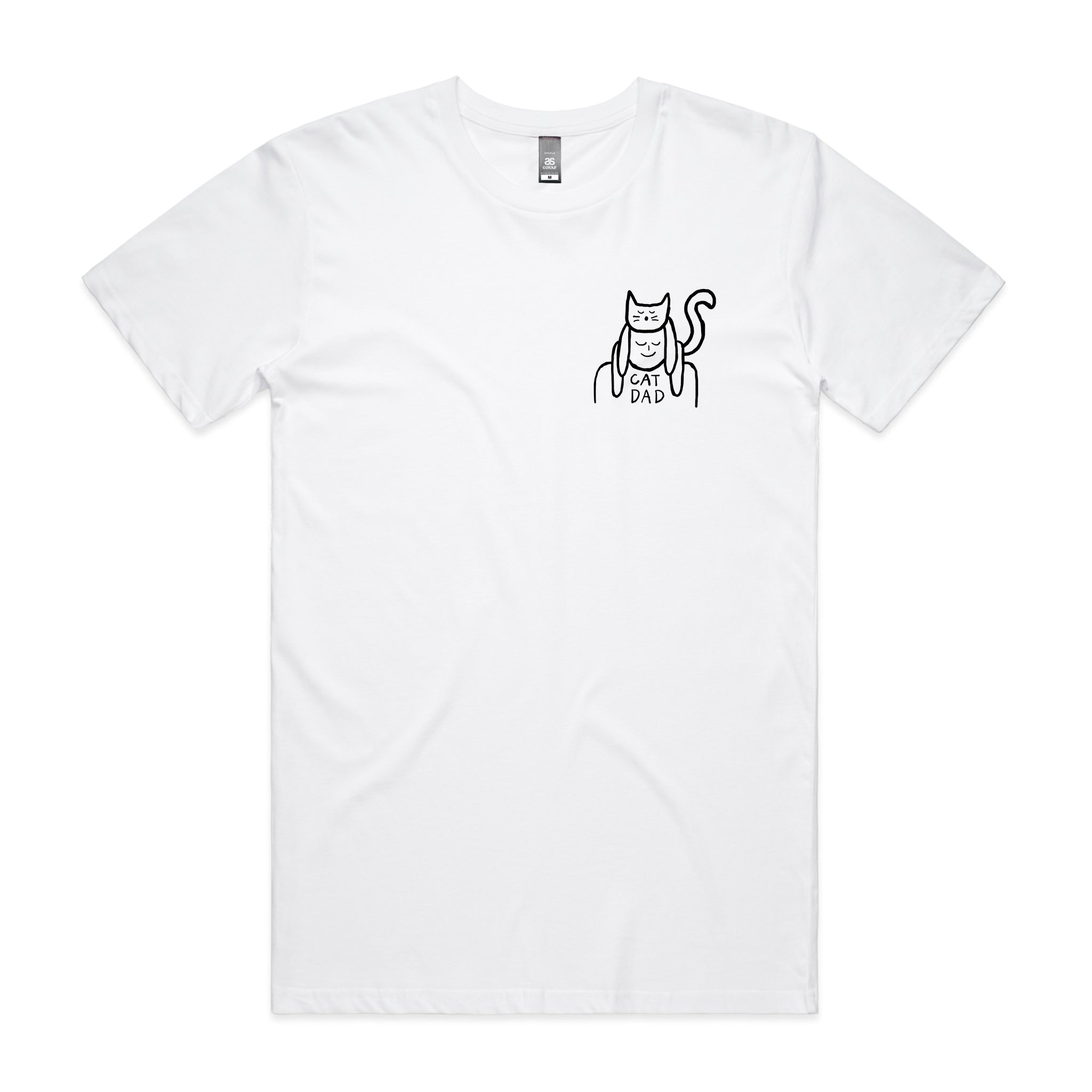 Cat Dad Tee