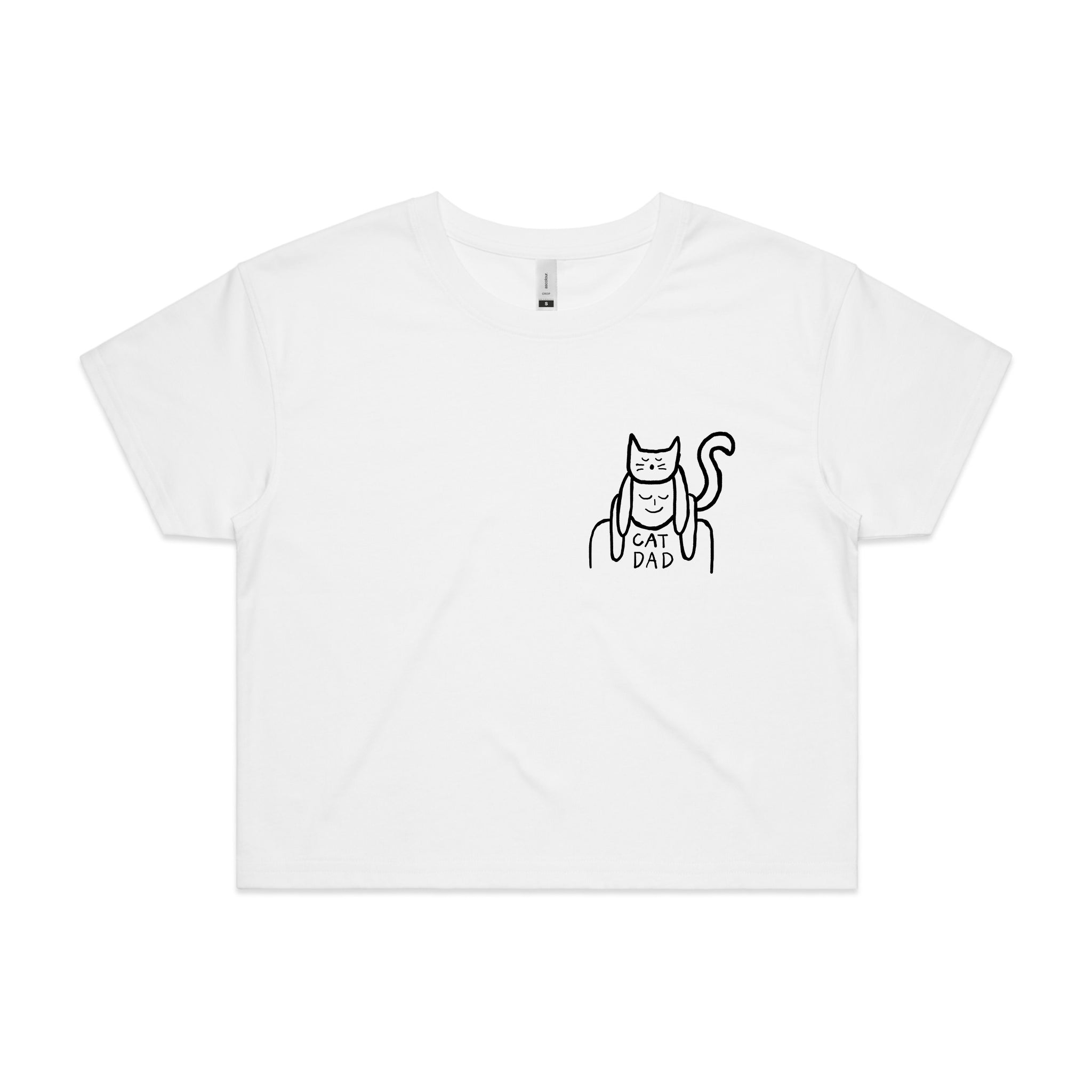 Cat Dad Tee