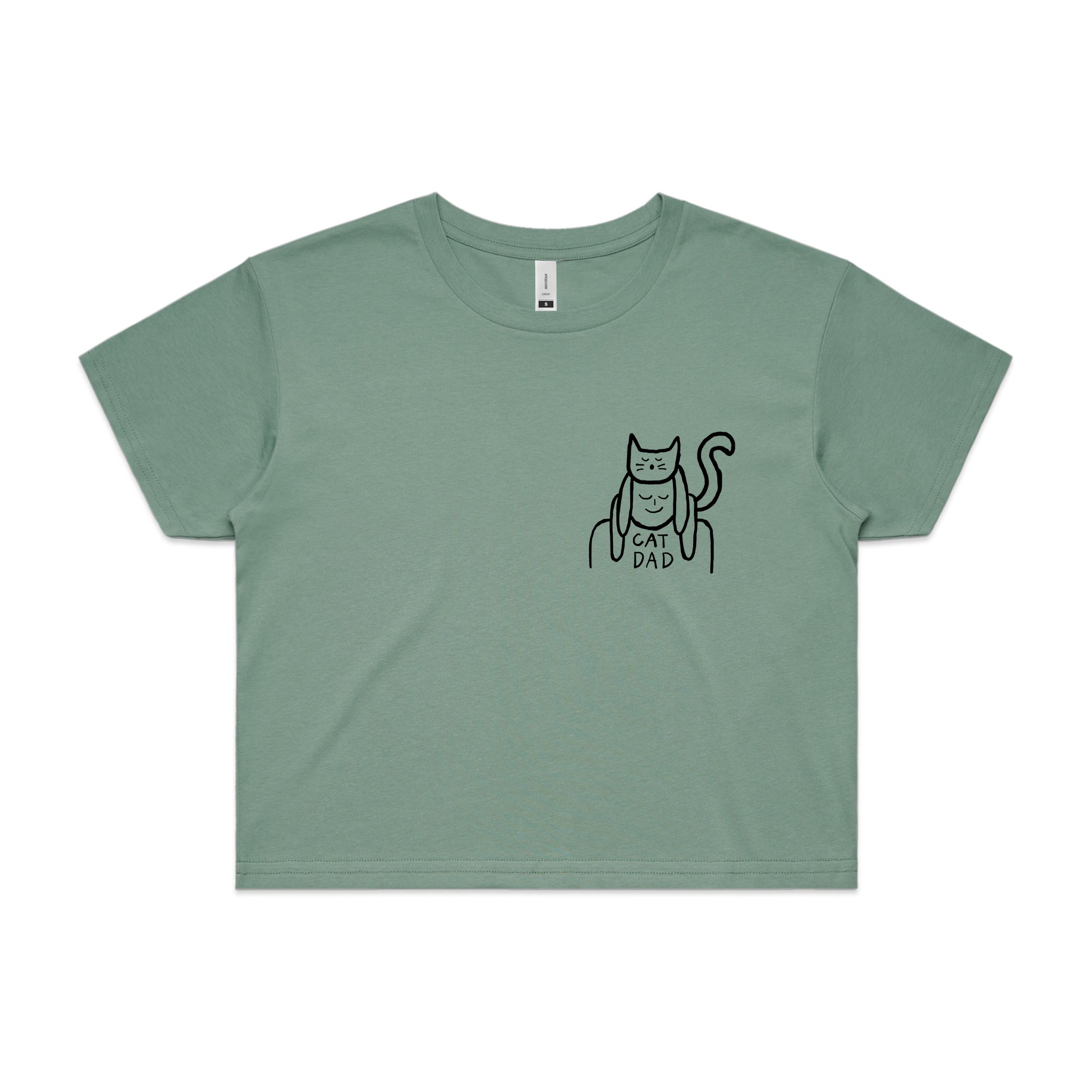 Cat Dad Tee