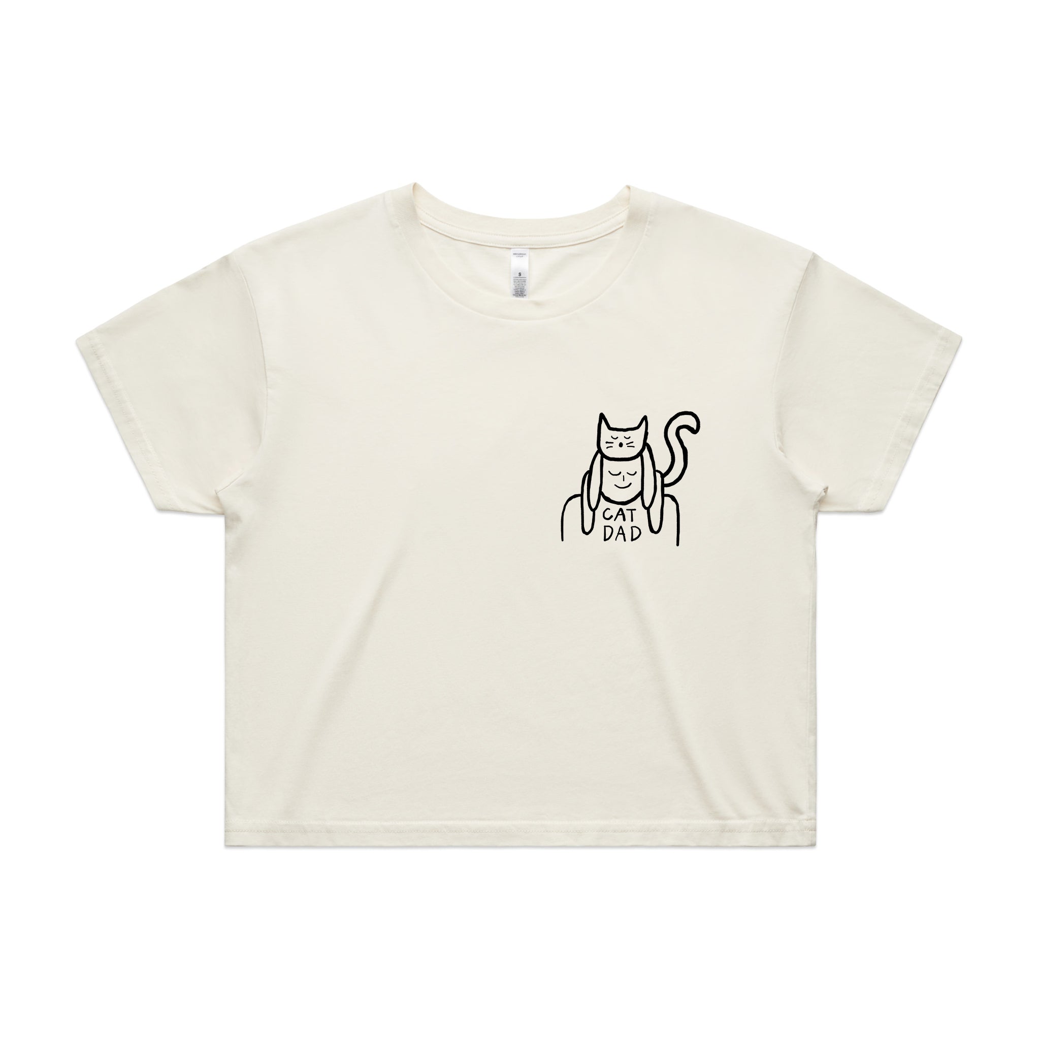 Cat Dad Tee