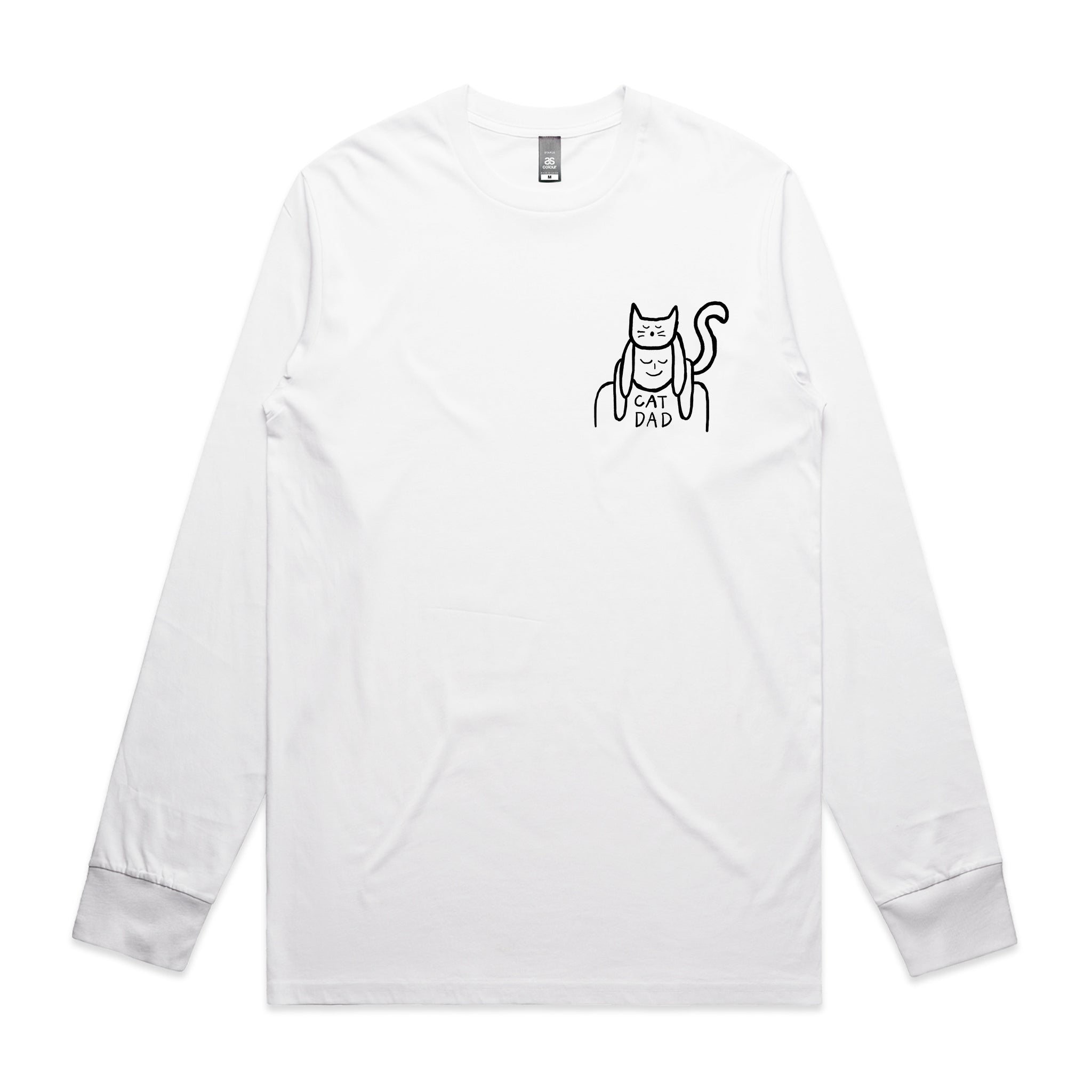 Cat Dad Tee