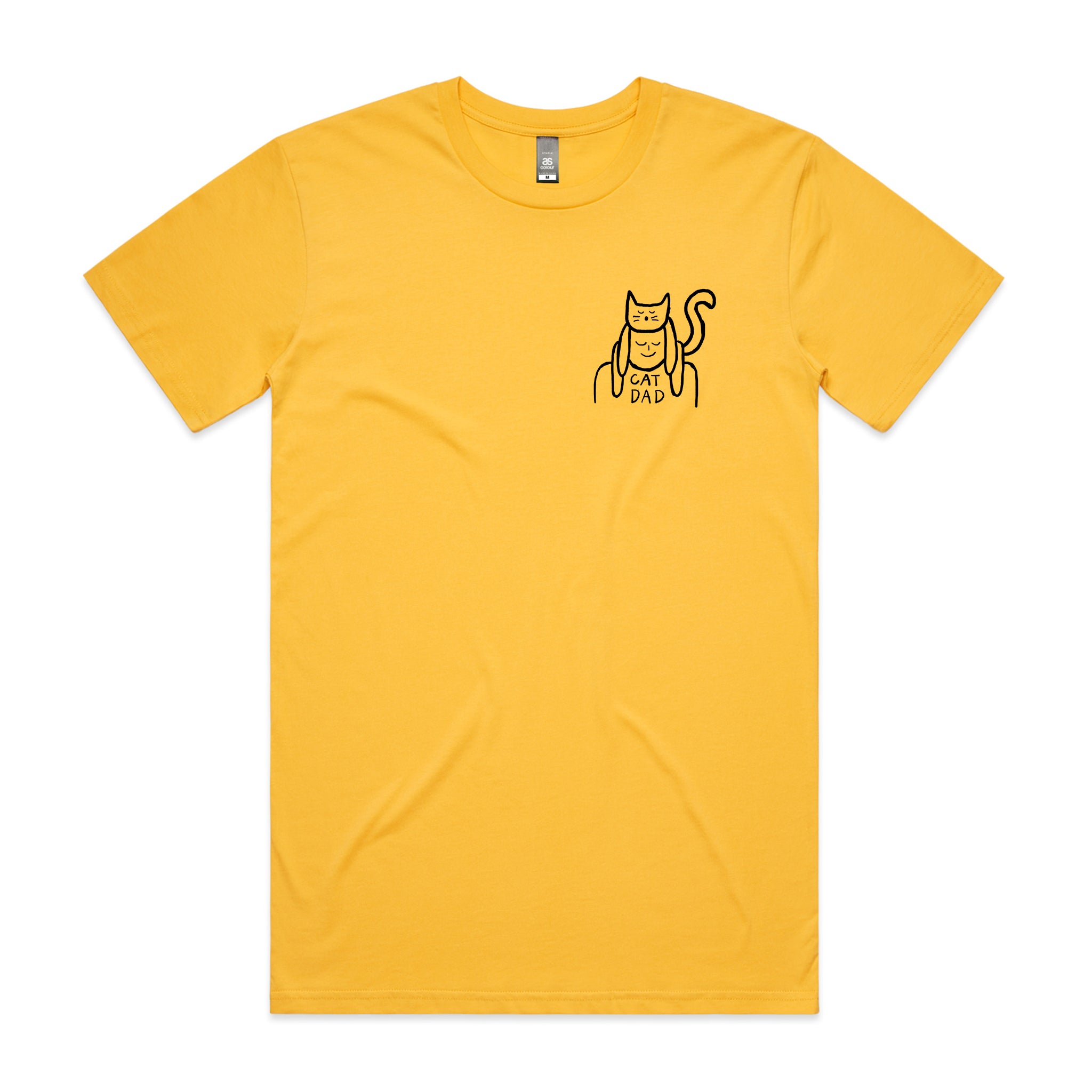 Cat Dad Tee